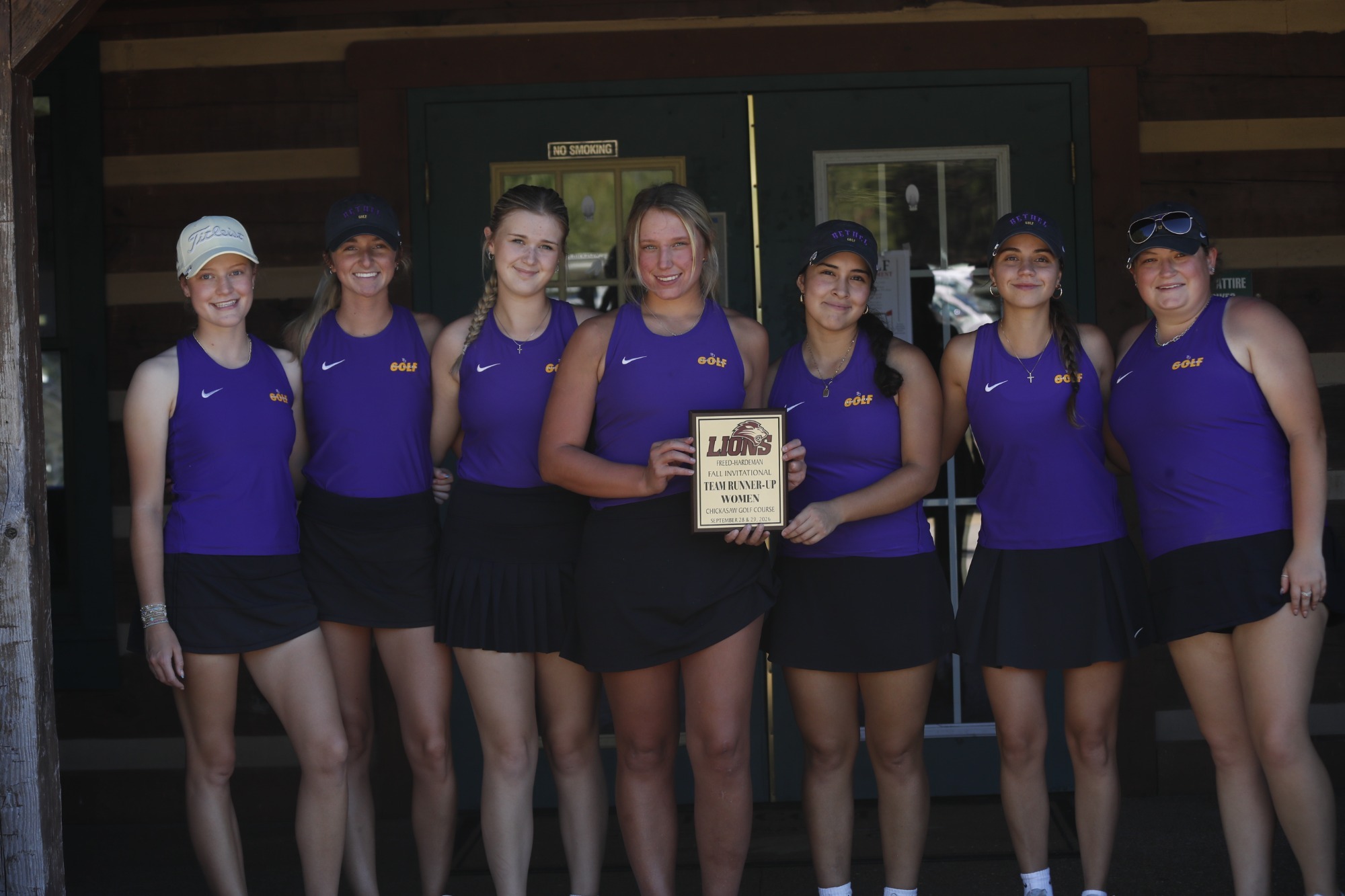 W Golf takes 2nd at FHU