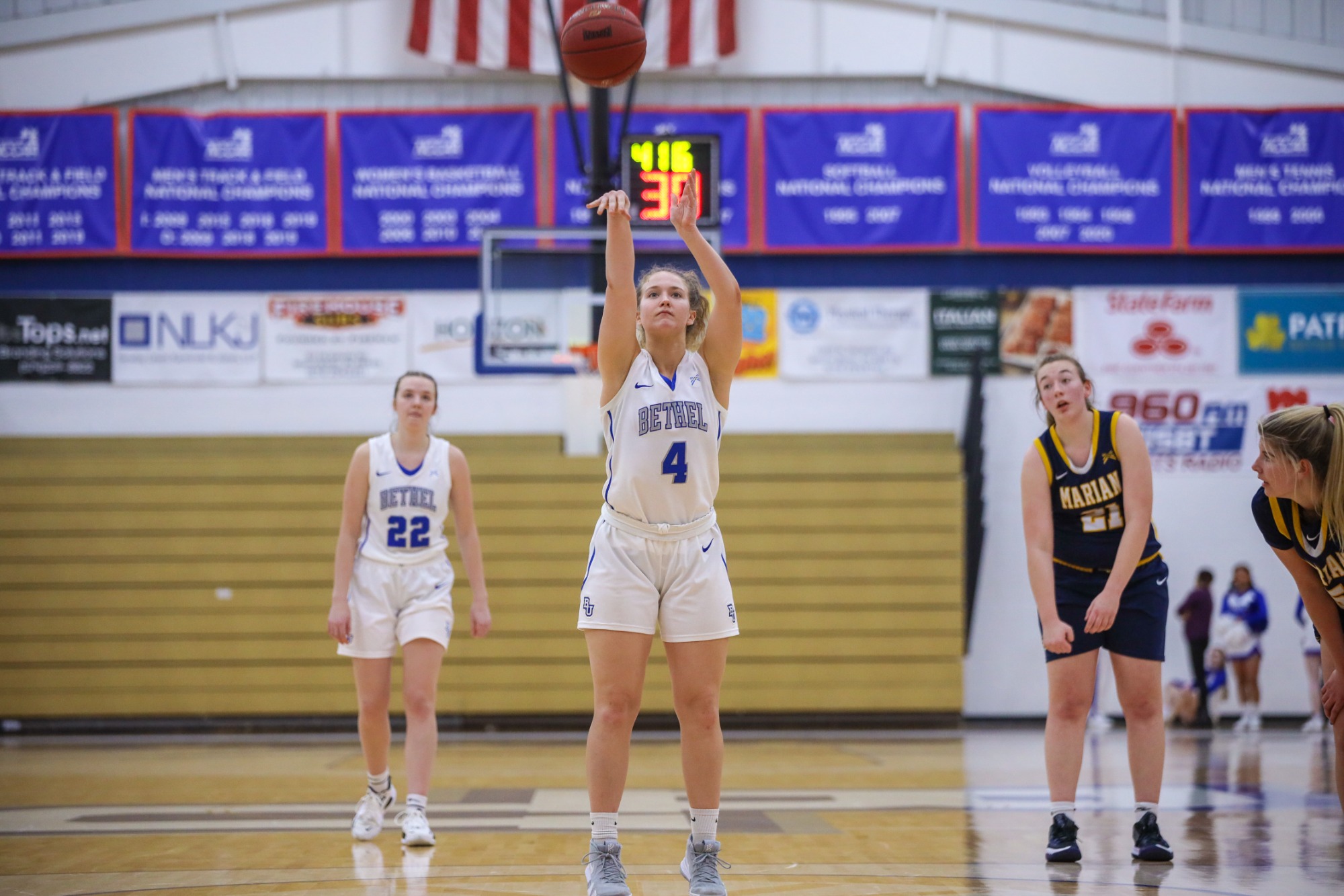 Women's Basketball drops Crossroads Opener at USF Bethel University (Ind)