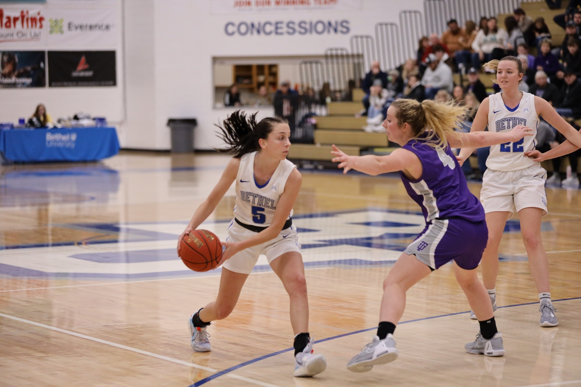 Maiah Shelton 202324 Women's Basketball Bethel University (Ind)