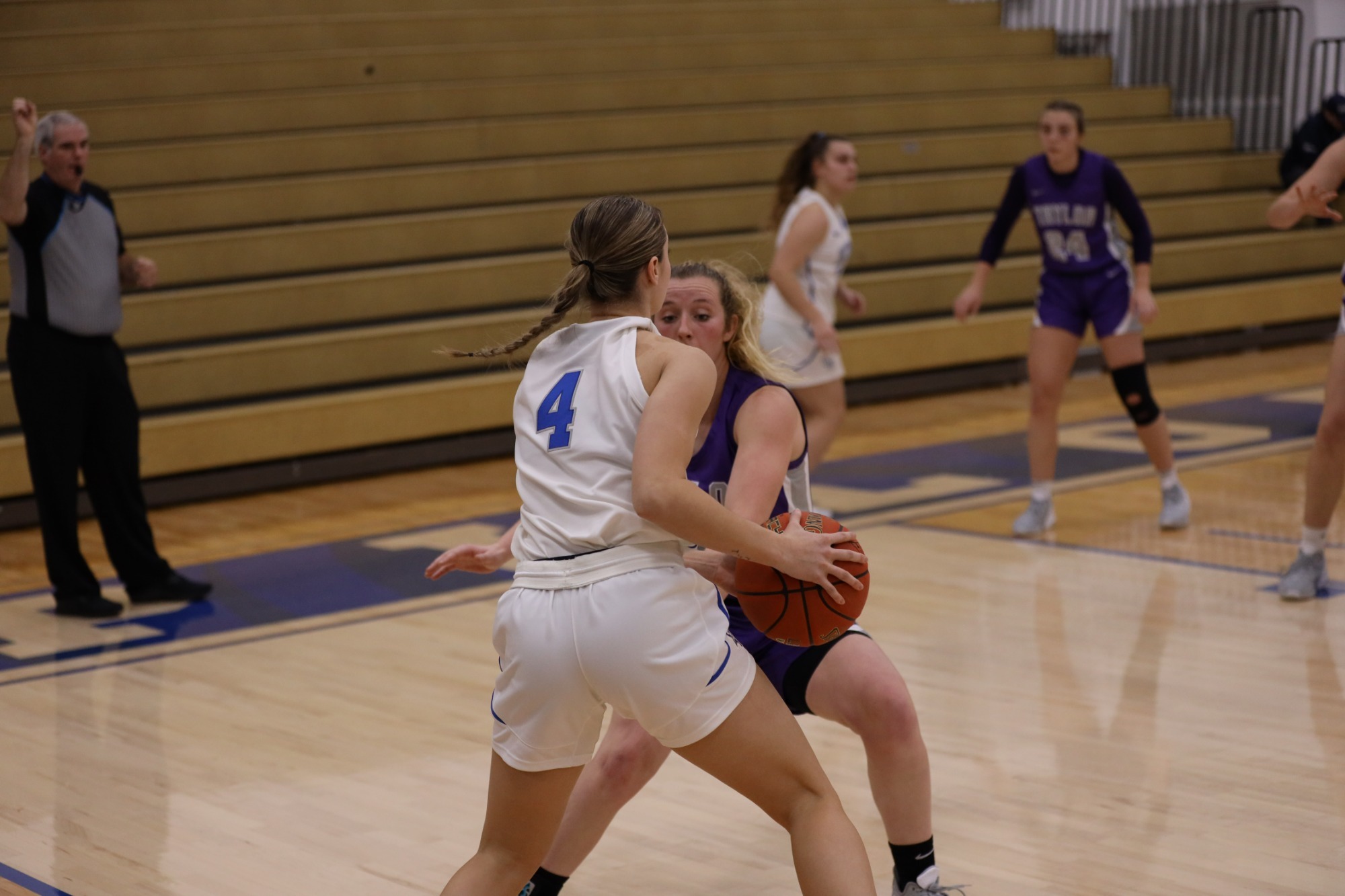 Mariah Claywell 202324 Women's Basketball Bethel University (Ind)