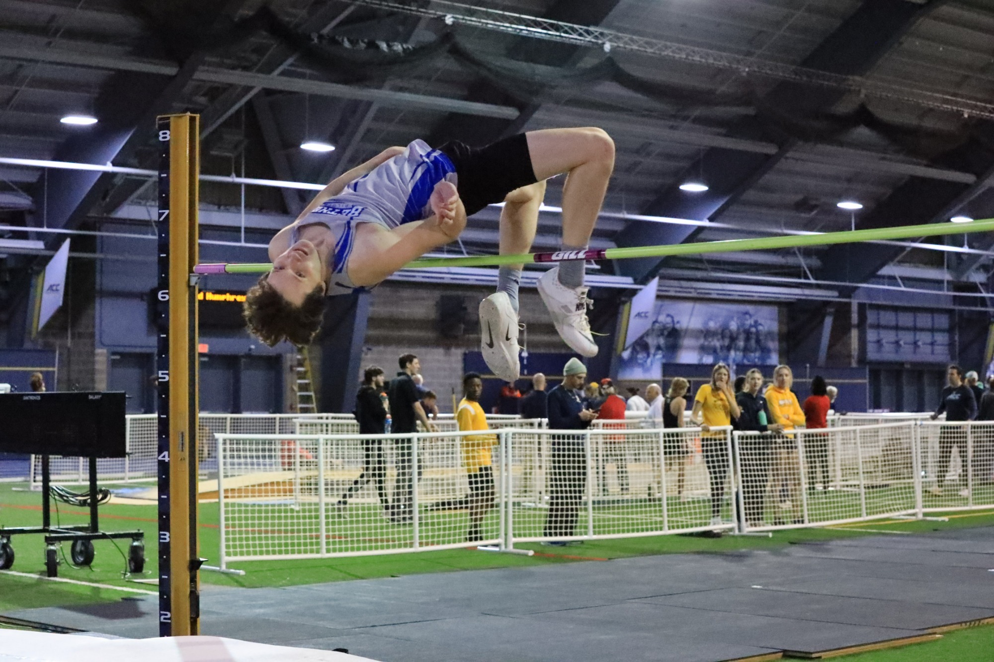 Track and Field sees eight qualifying times after first meet Bethel