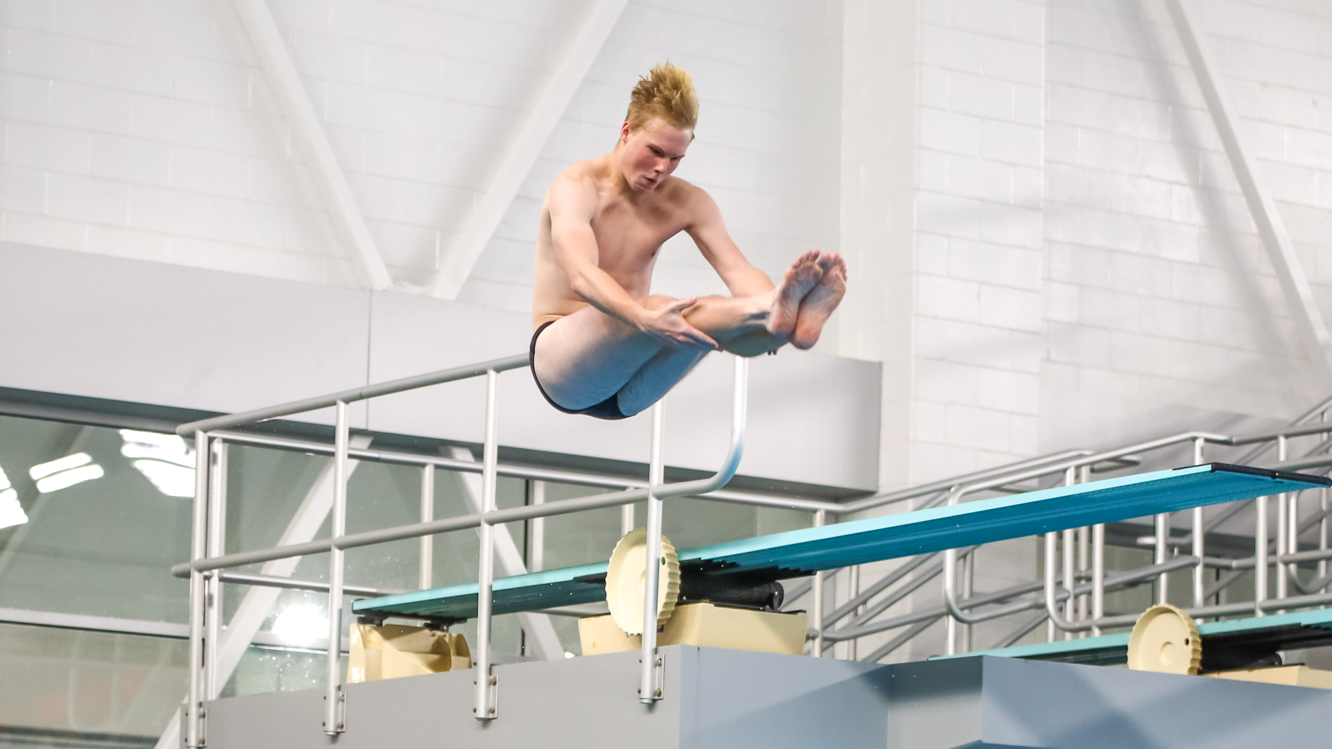 Men's Swimming Hits One NAIA Standard, One Program Record Bethel University (Ind)