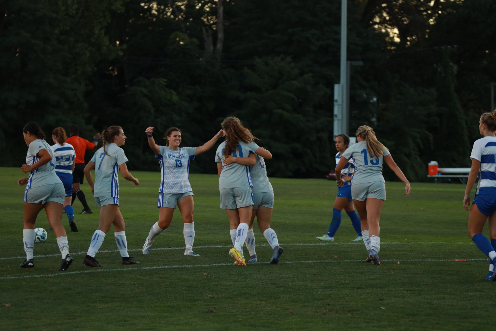 Lady Pilots win home opener 61 Bethel University (Ind)