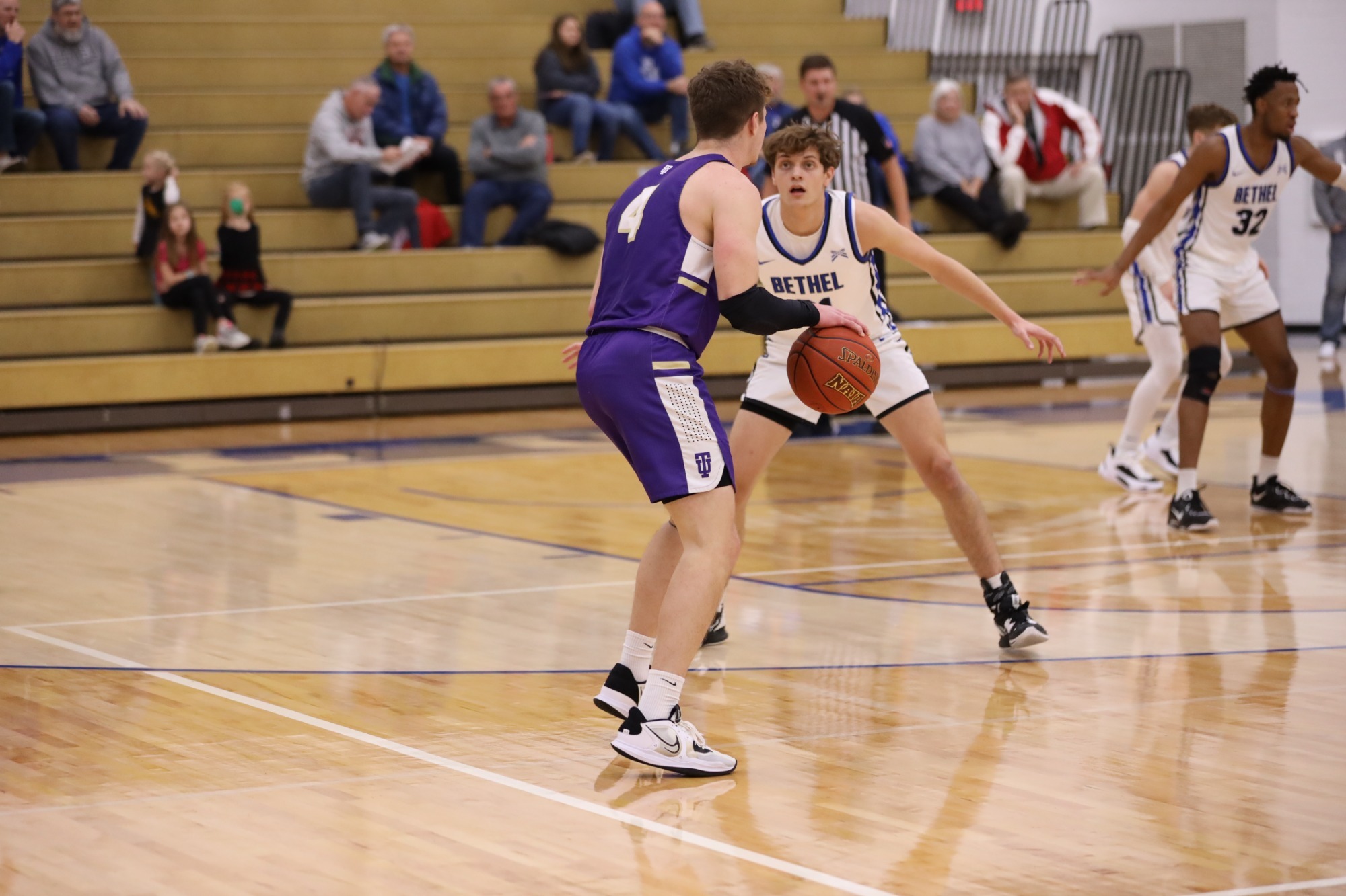 Trent Edwards 202324 Men's Basketball Bethel University (Ind)