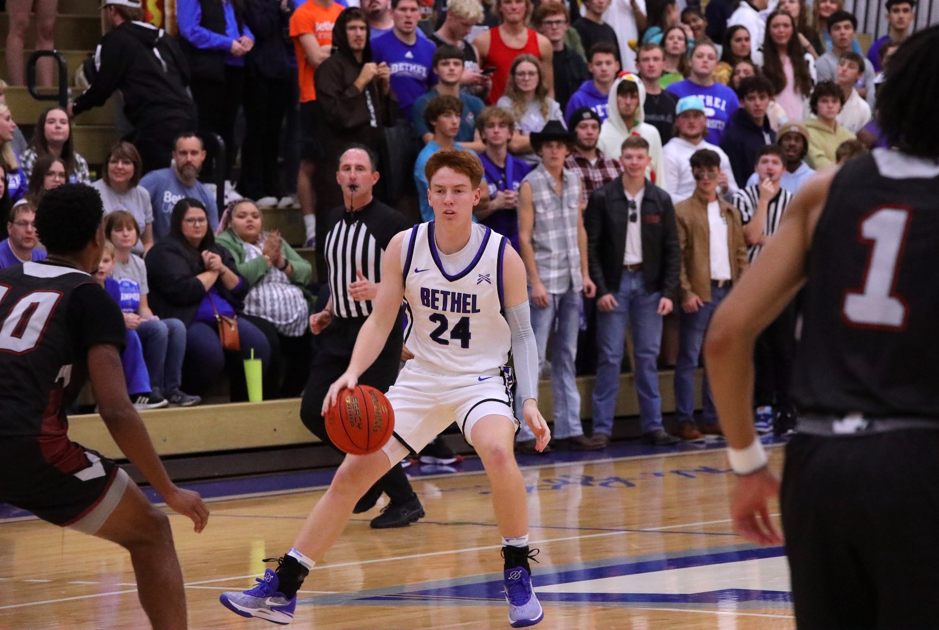 Luke McBride 202324 Men's Basketball Bethel University (Ind)
