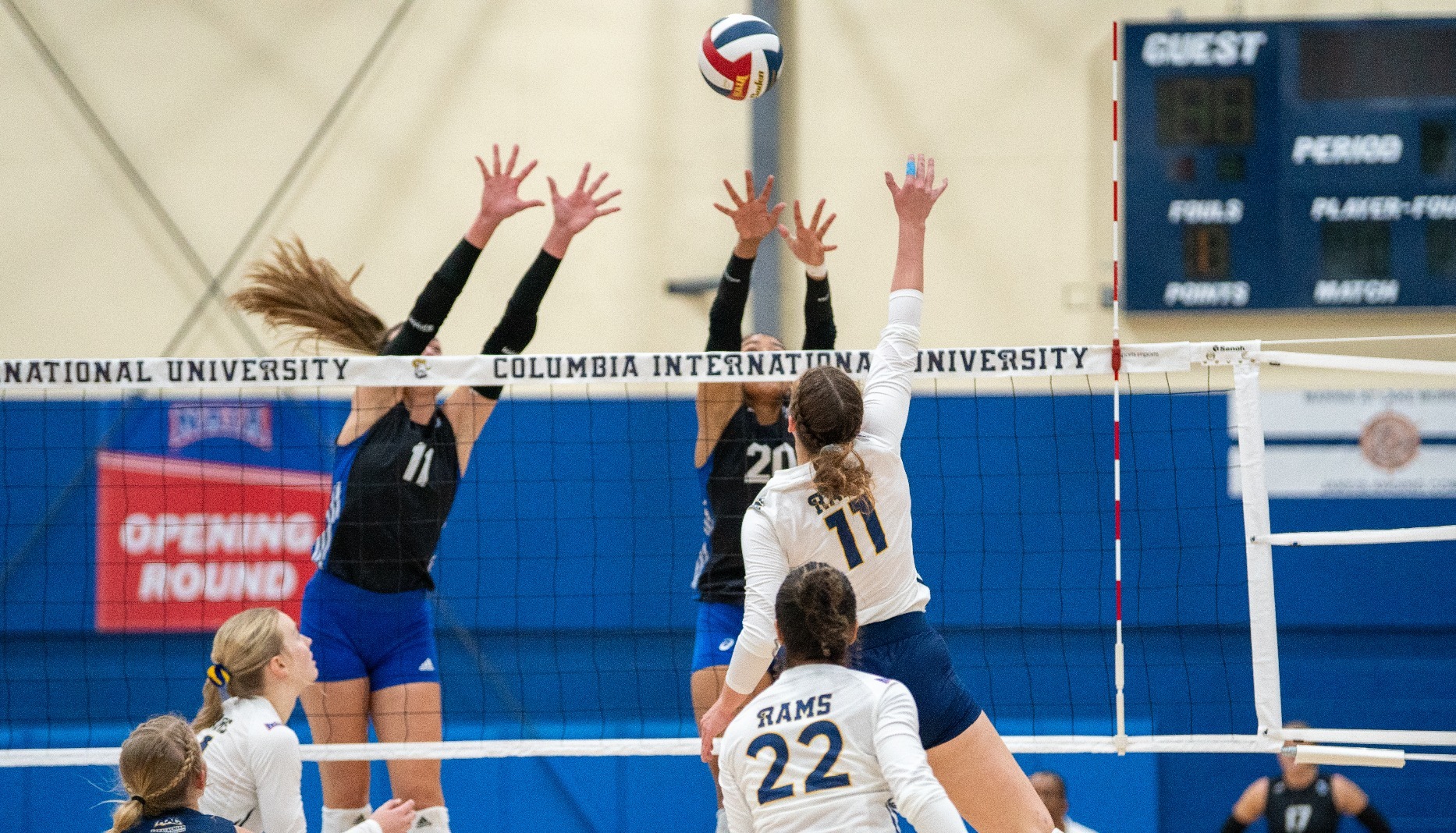 24 Women’s Volleyball falls short in NAIA Opening Round Bethel University (Ind)