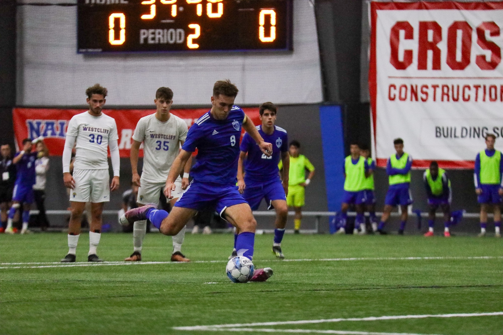 Men's Soccer moves on to the NAIA Quarterfinal after 20 win over