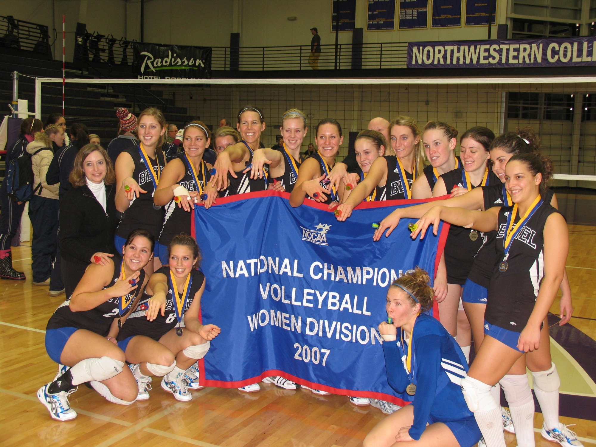 Former Pilot Erica Dregits to be new Women's Volleyball Head Coach