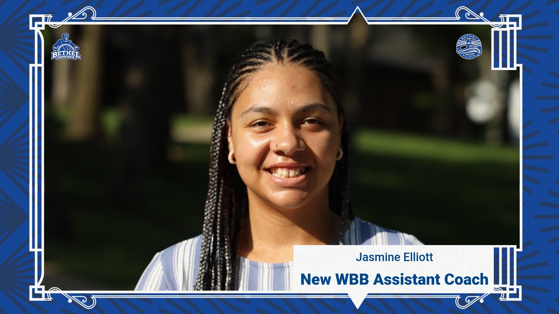 Jasmine Elliott named new Women's Basketball Assistant Coach Bethel University (Ind)