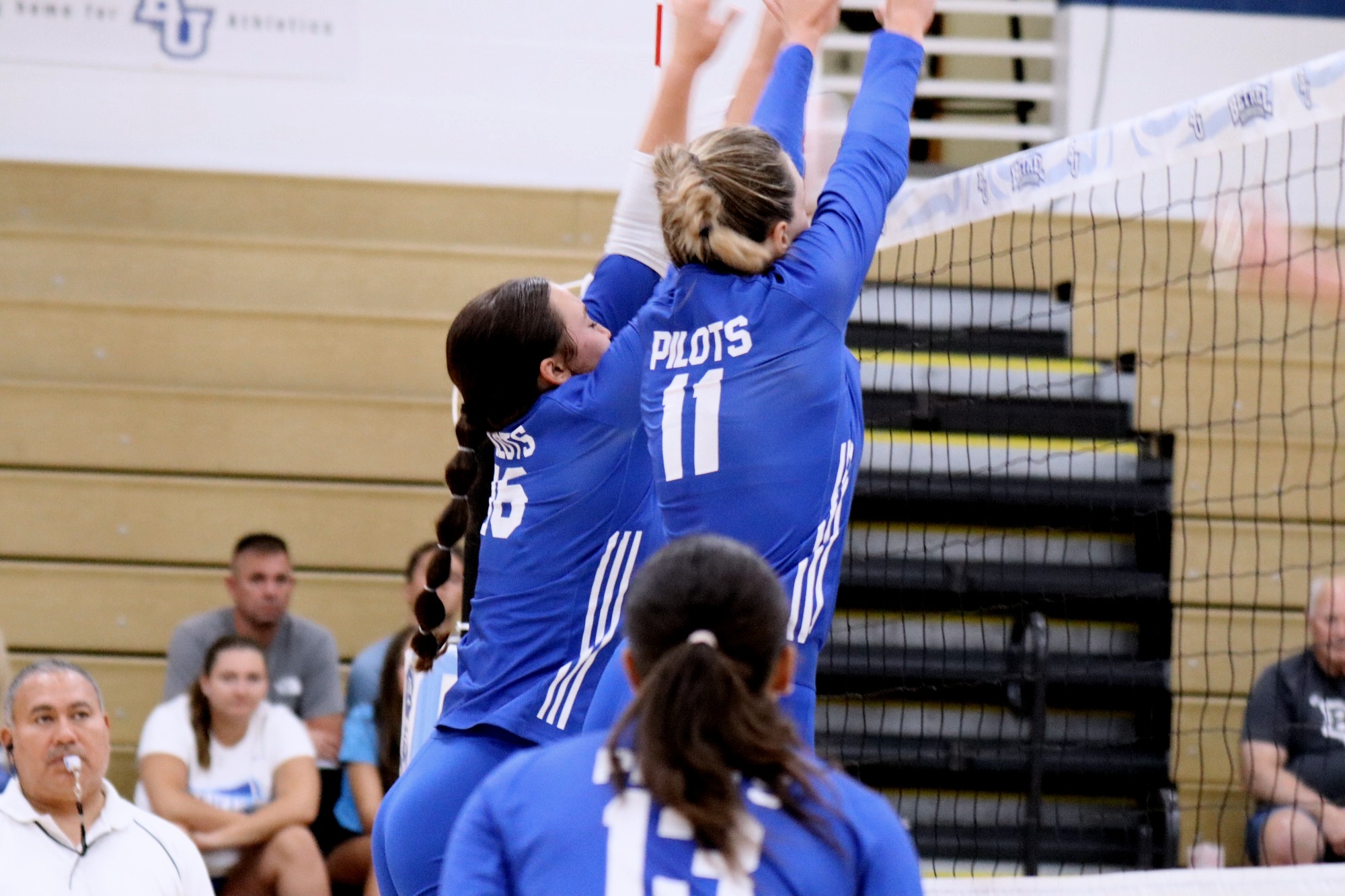 RV Women's Volleyball wins 9th meeting in a row with Goshen in US