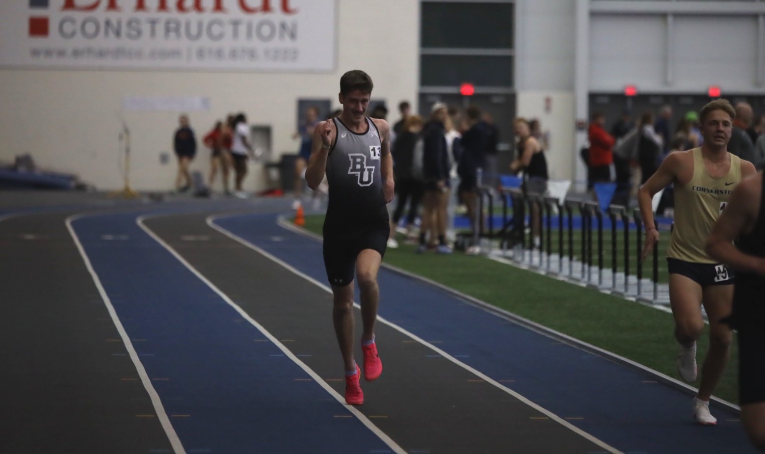 Shane Glasco and the Men's DMR highlights Men's Track and Field ONU