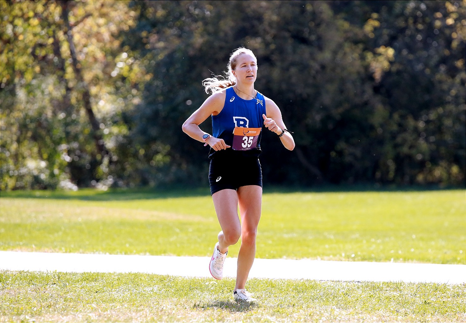 ANNA ENDERLE 3RD PLACE FINISH AT BU INVITE 24