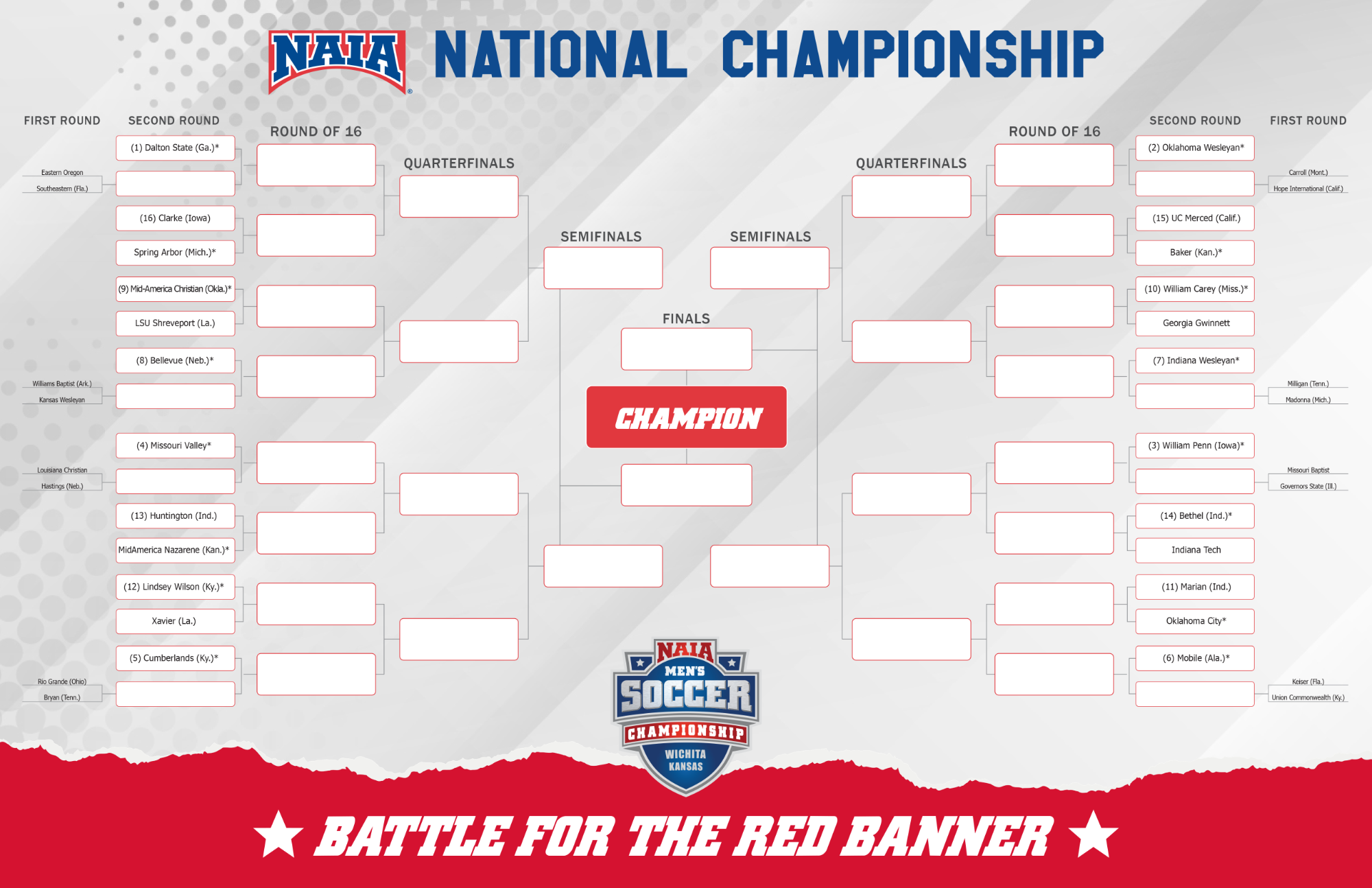 NAIA BRACKET 24