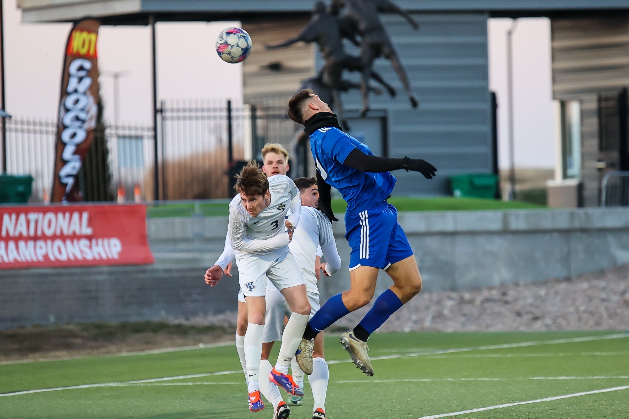 PIERO SABROSO NAIA ROUND OF 16 VS WILLIAM PENN