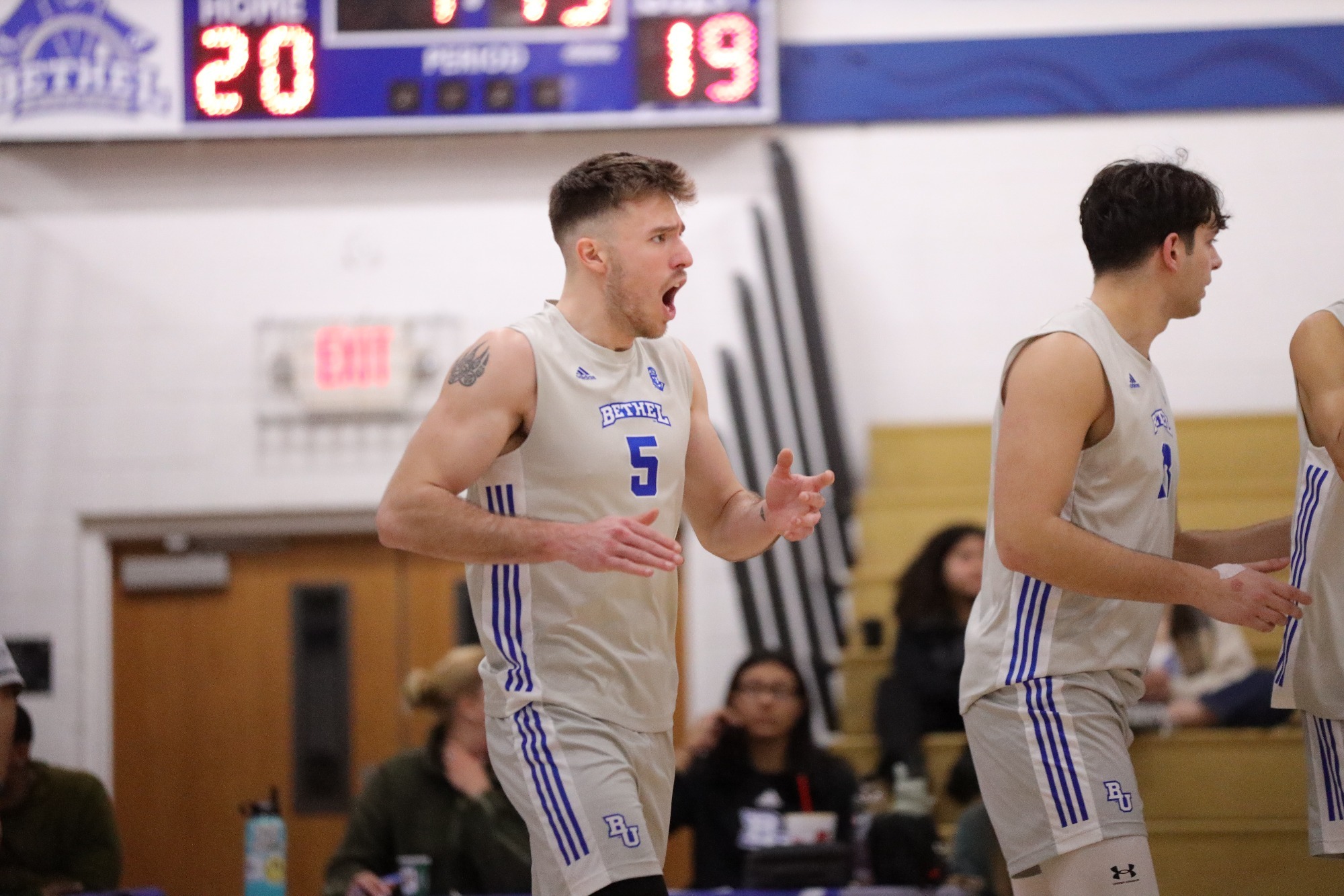 Men's Volleyball starts Adidas GameOne Pilot Invitation with victory