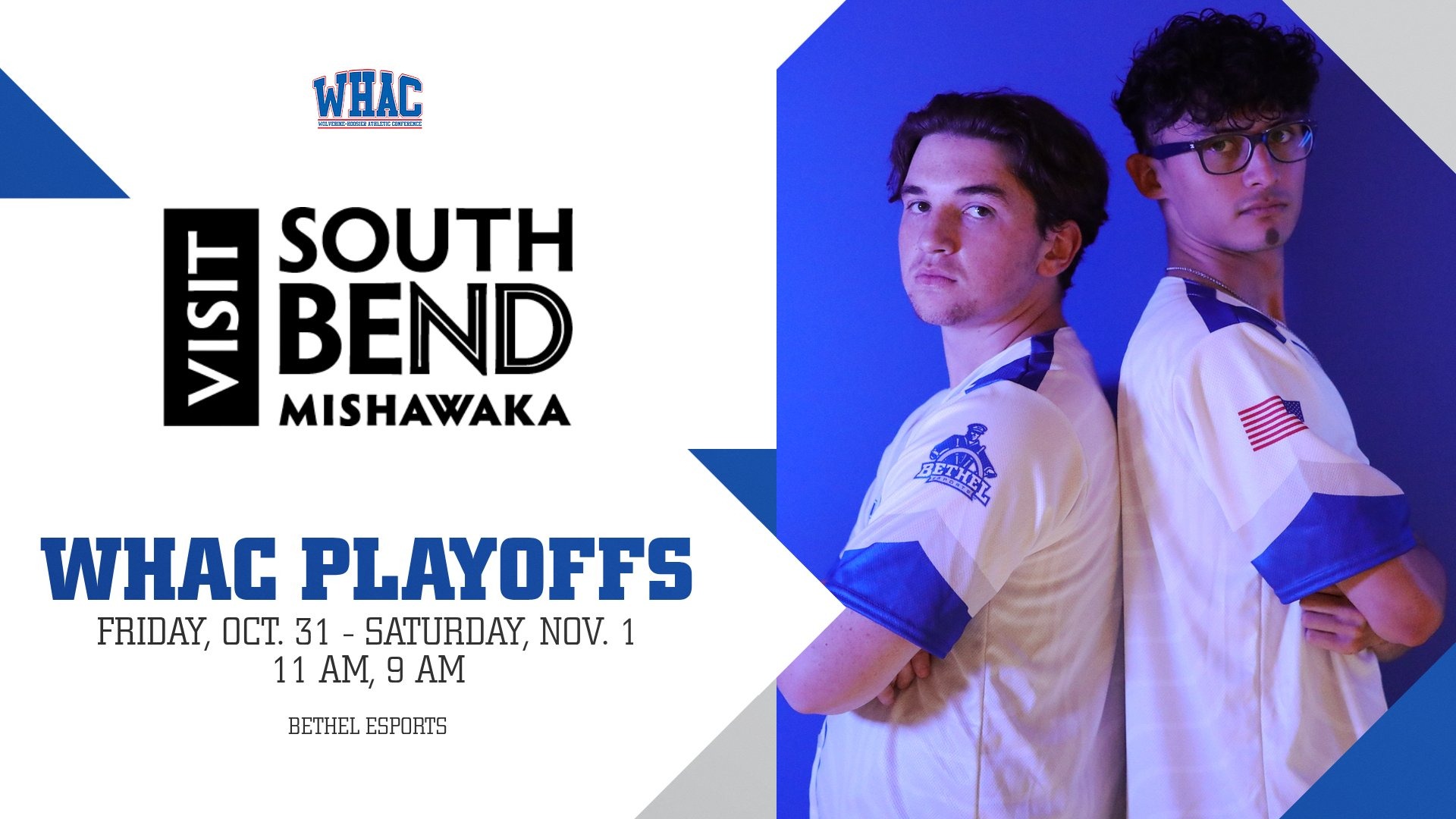 ESPORTS ANNOUNCEMENT 25-26