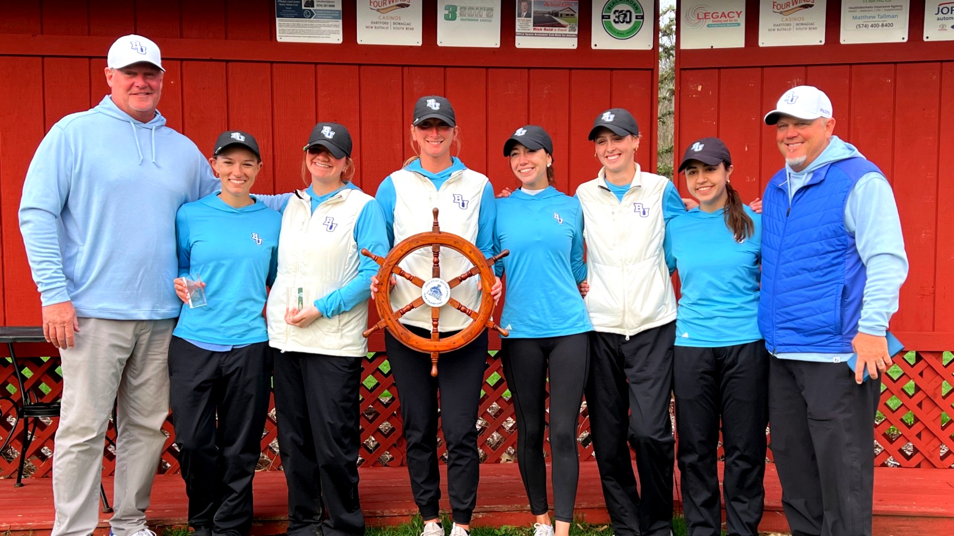 WGOLF 25 PILOT INVITE CHAMPS