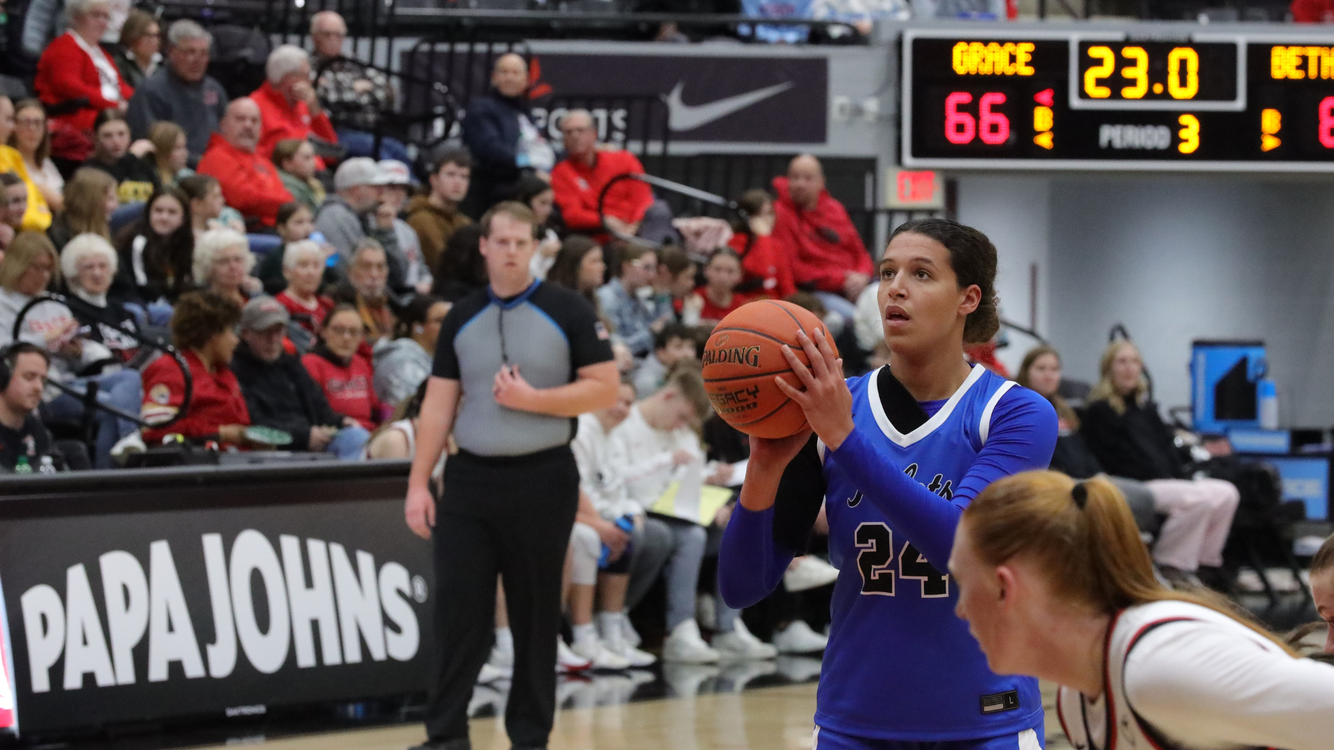 Jazmyn Smith vs. Grace