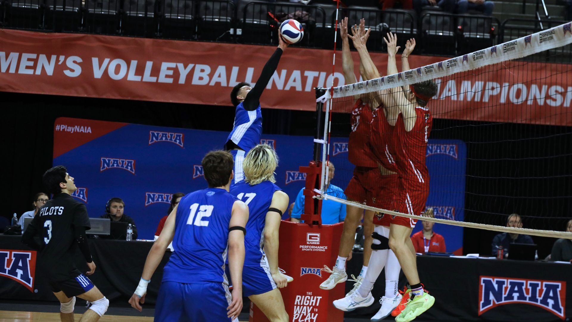 mvb pak at nationals