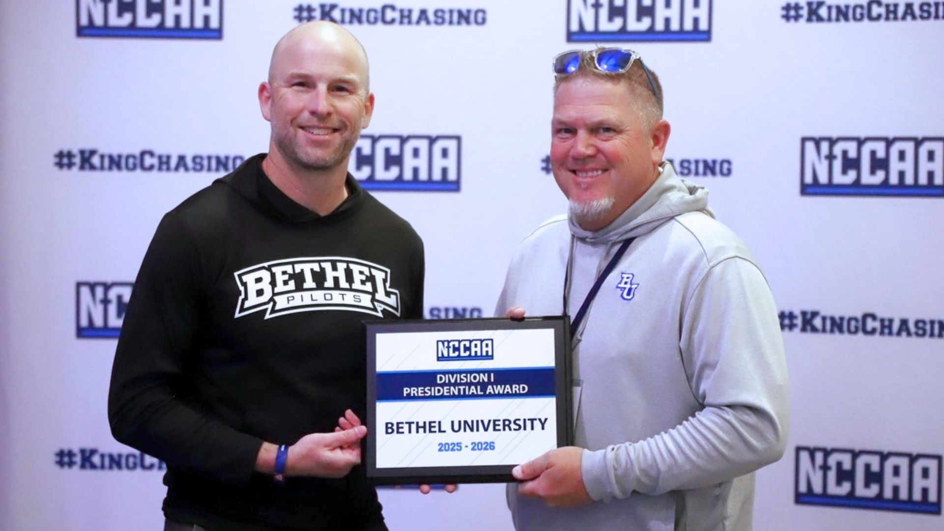 NCCAA Presidential Award