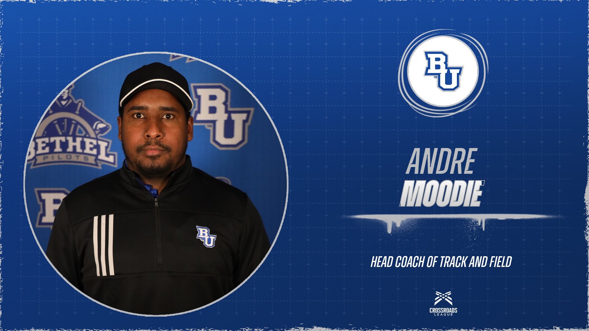 ANDRE MOODIE head coach of Track and Field