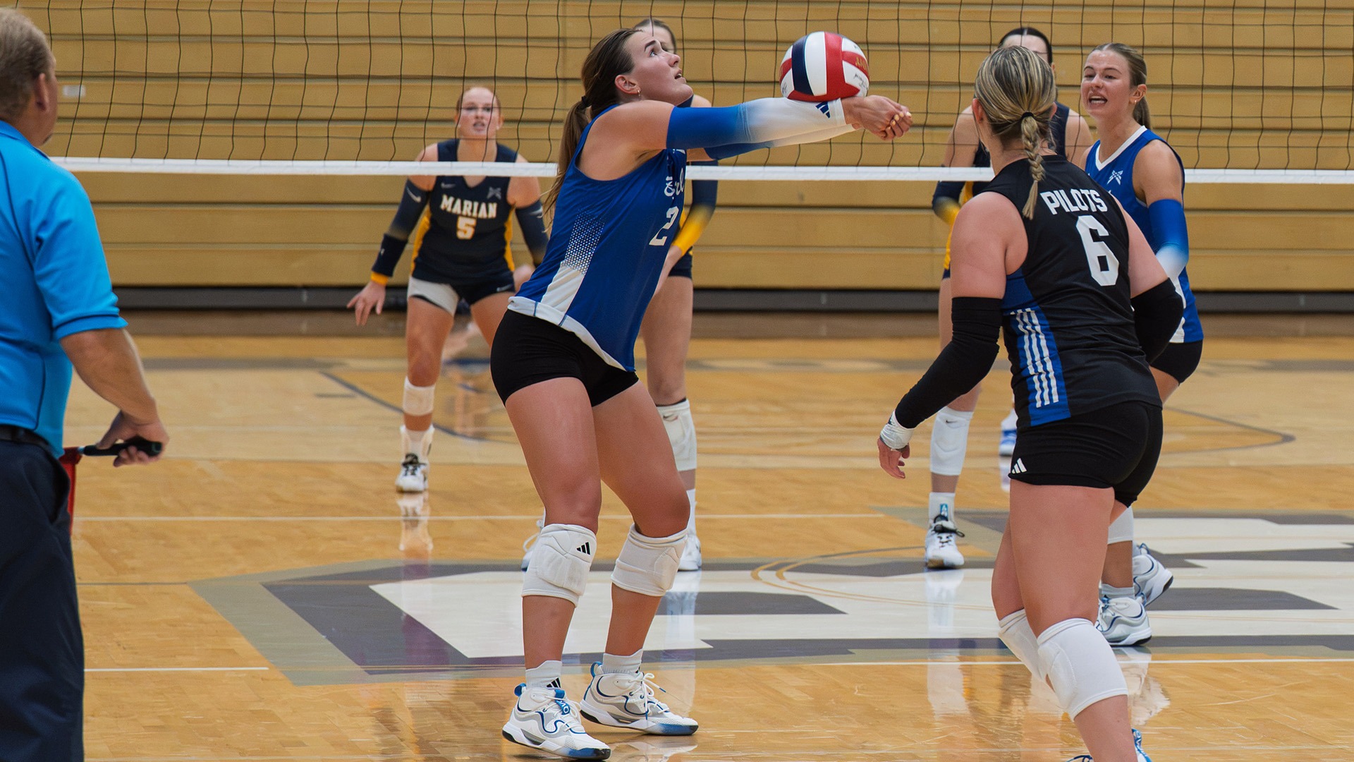 WVB vs IWU