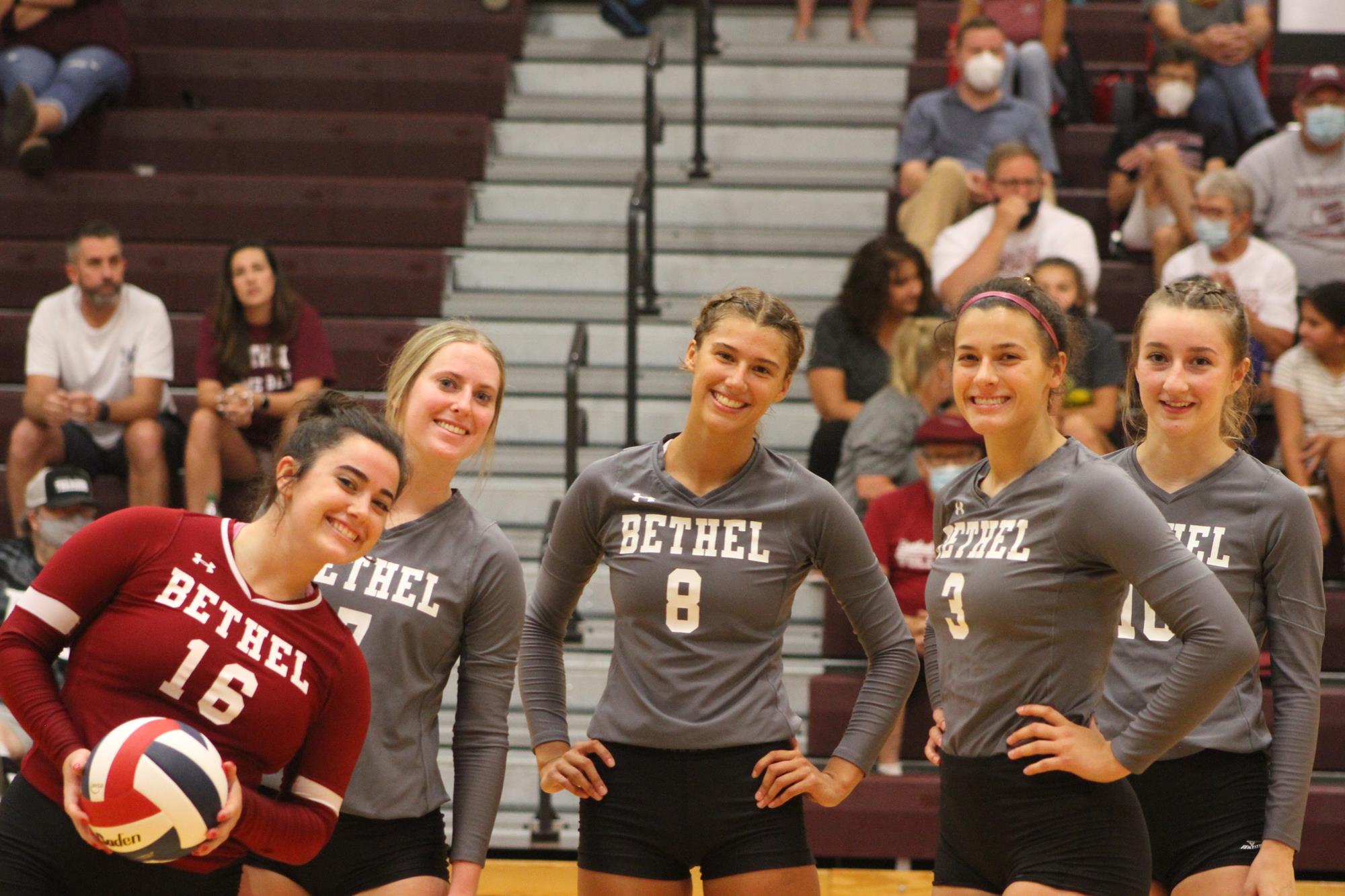 Volleyball Wins Five Set Thriller Over Avila Bethel College (KS)