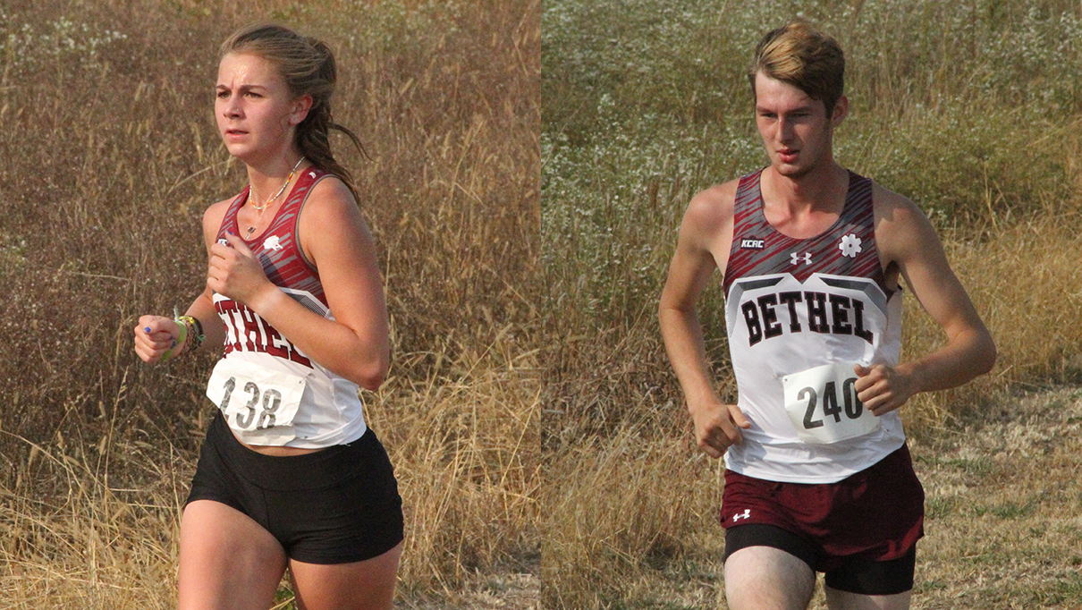 Threshers Battle Stiff Wind & Competition at Home Meet Bethel College