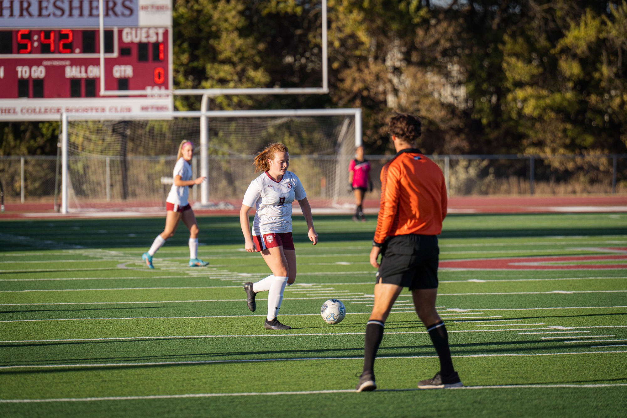 Women's Soccer drops 40 contest to Tabor Bethel College (KS)