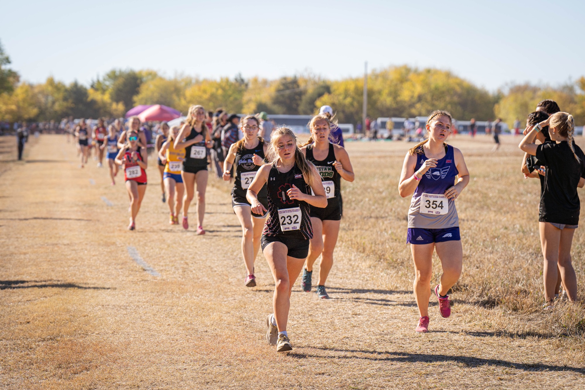 Thresher Cross Country competes at NAIA MidStates hosted by