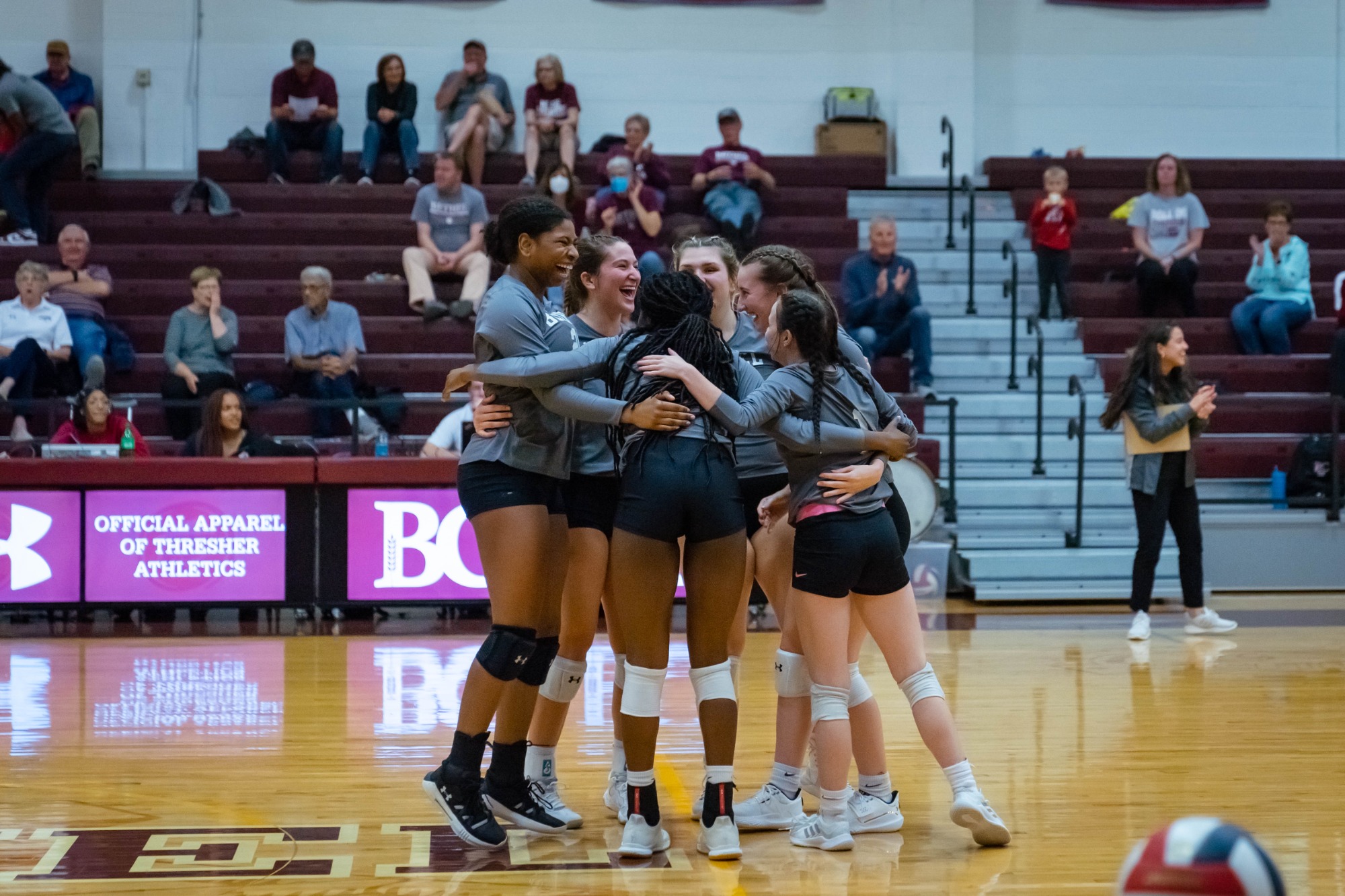 Volleyball takes down Tabor 31 in Hillsboro Bethel College (KS)