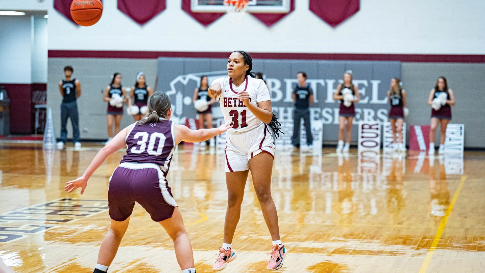 Jordyn Lyons 2022 23 Women s Basketball Bethel College KS 