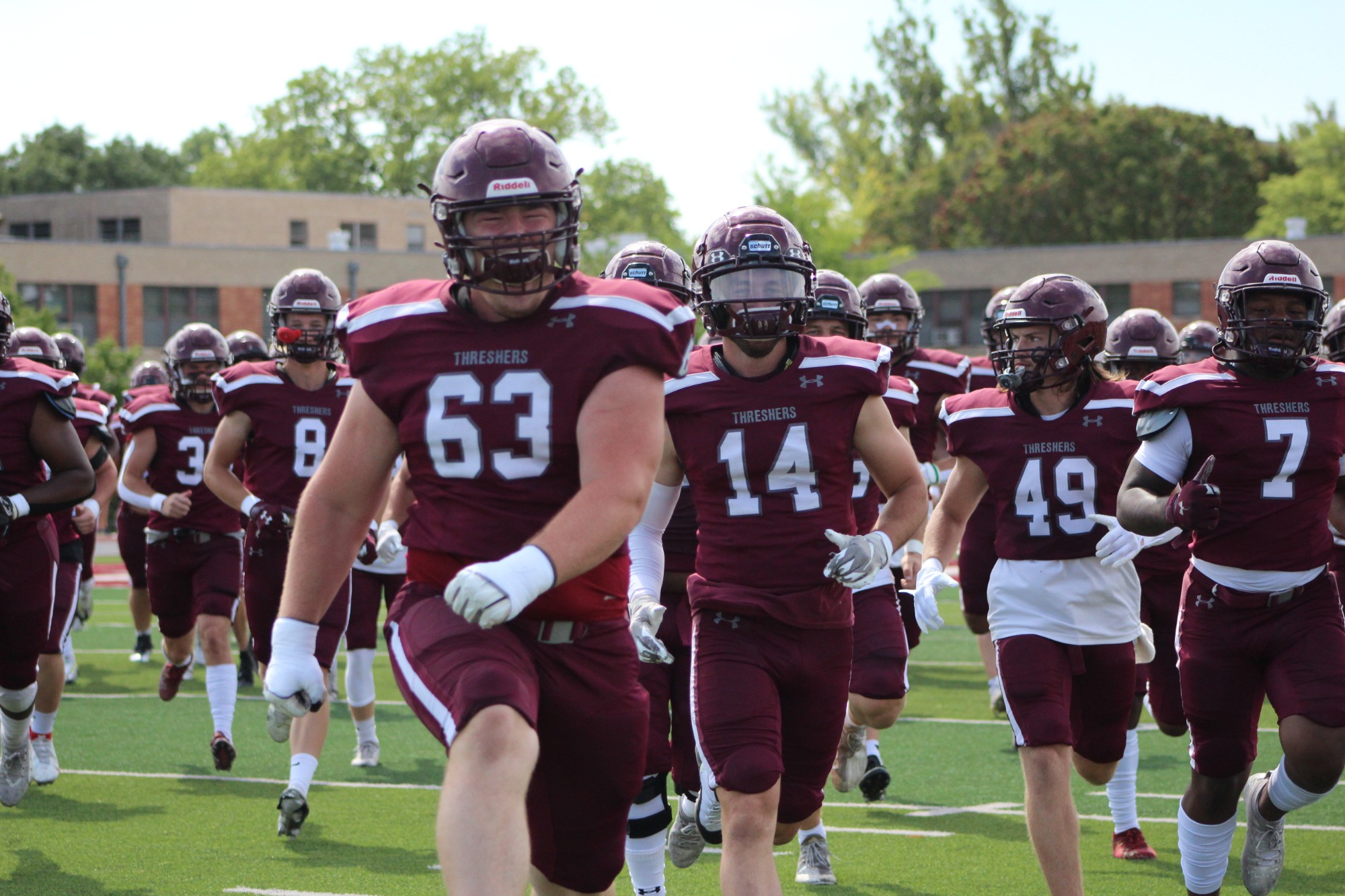 Football Set to Open KCAC Conference Schedule With Bulldogs Bethel