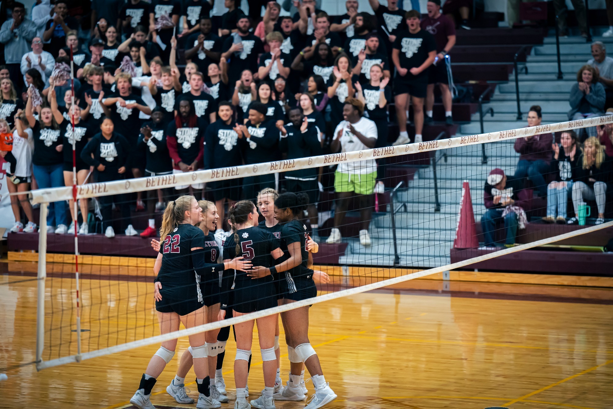 Volleyball defeats Avila in four sets Bethel College (KS)