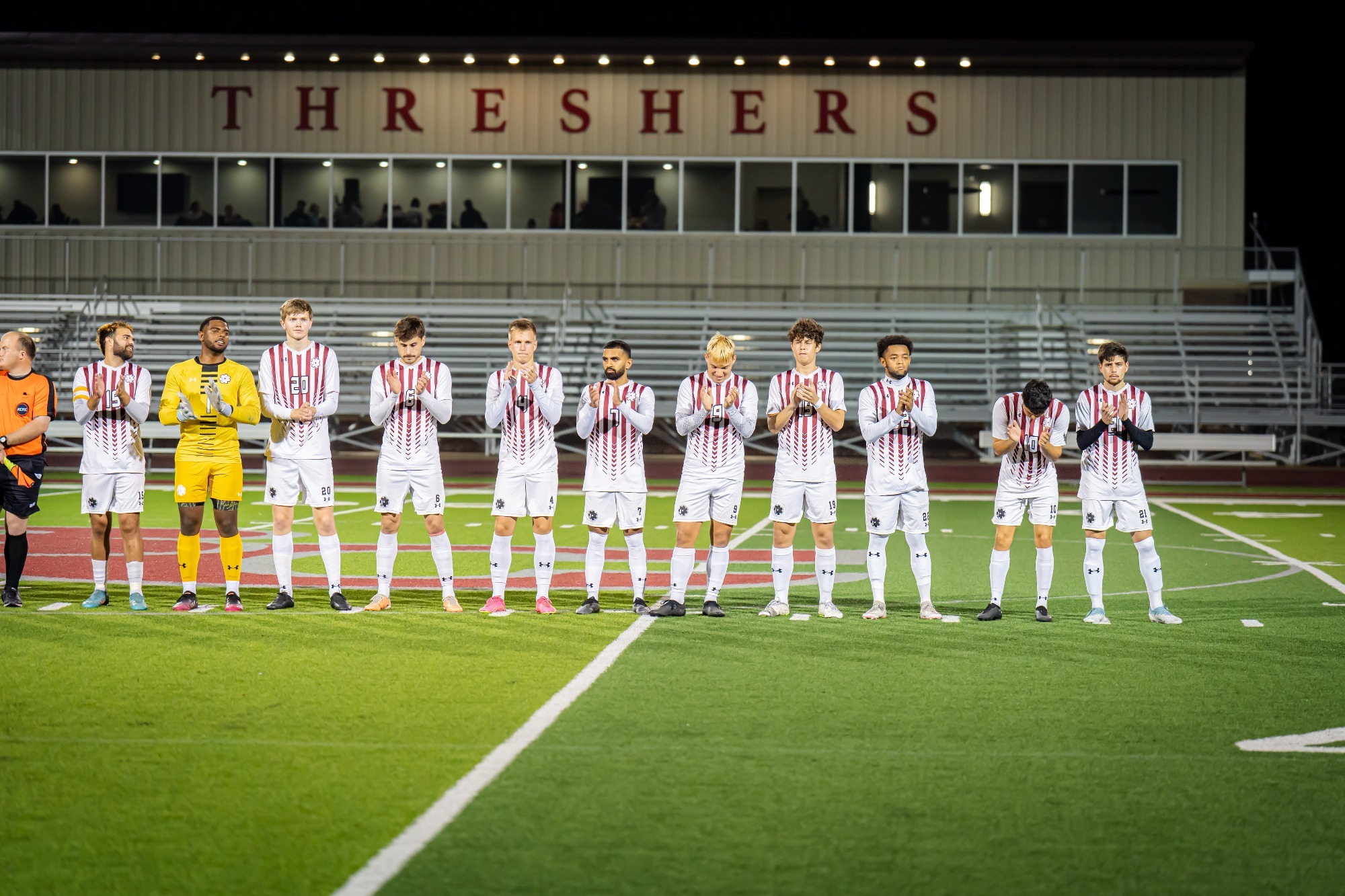 Men's Soccer earns 73 Senior Night victory over Avila Bethel College