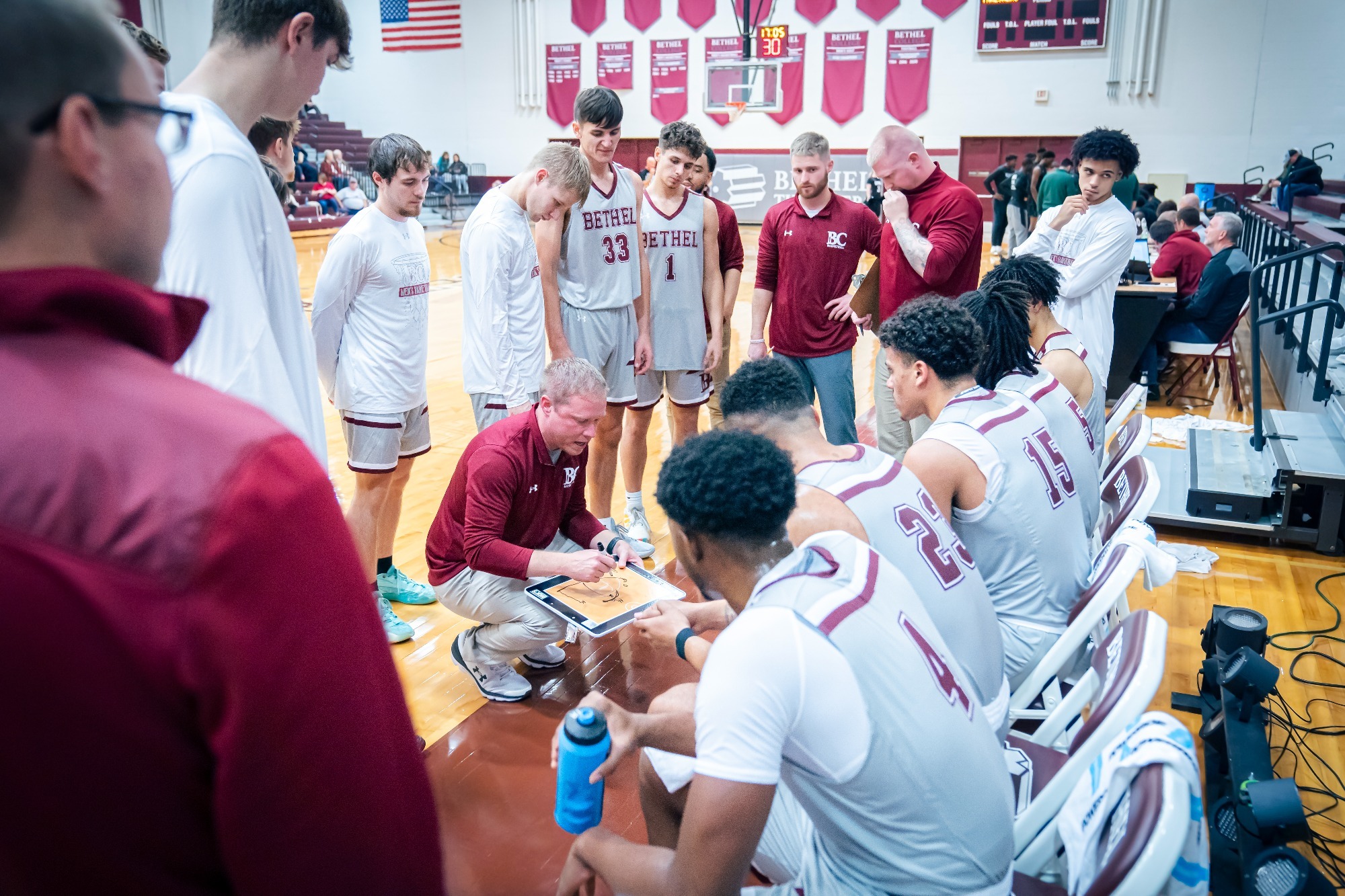 Men's Basketball drops KCAC contest to Ottawa 9084 Bethel College (KS)