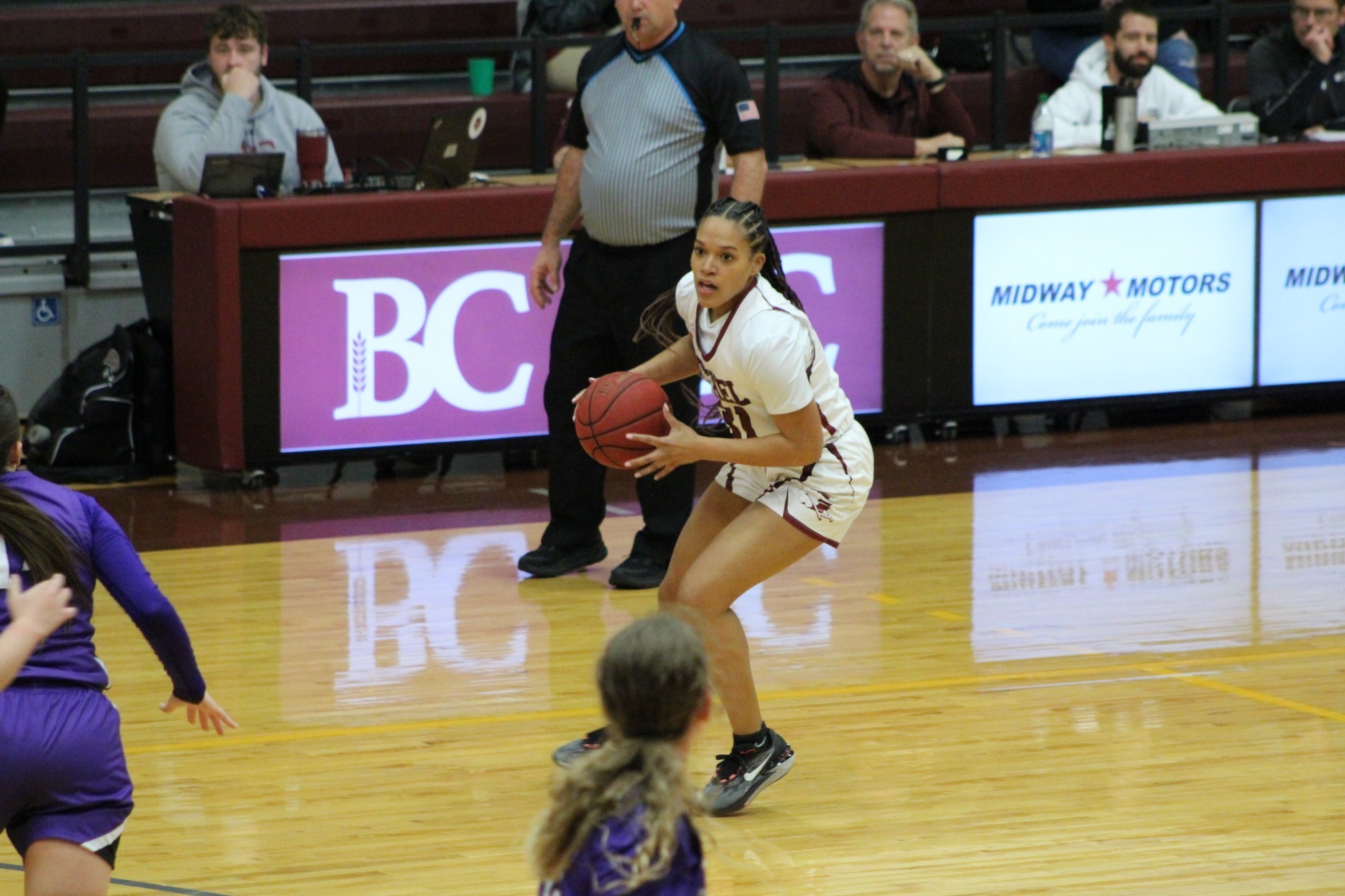 Jordyn Lyons 2022 23 Women s Basketball Bethel College KS 