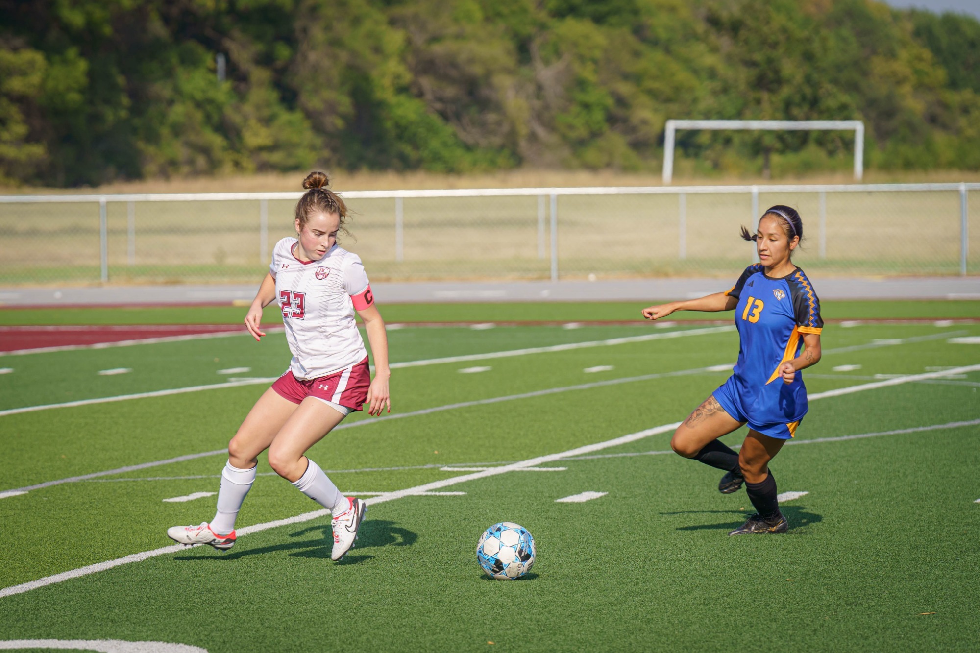 Women's Soccer falls to Southwestern at Thresher Stadium Bethel