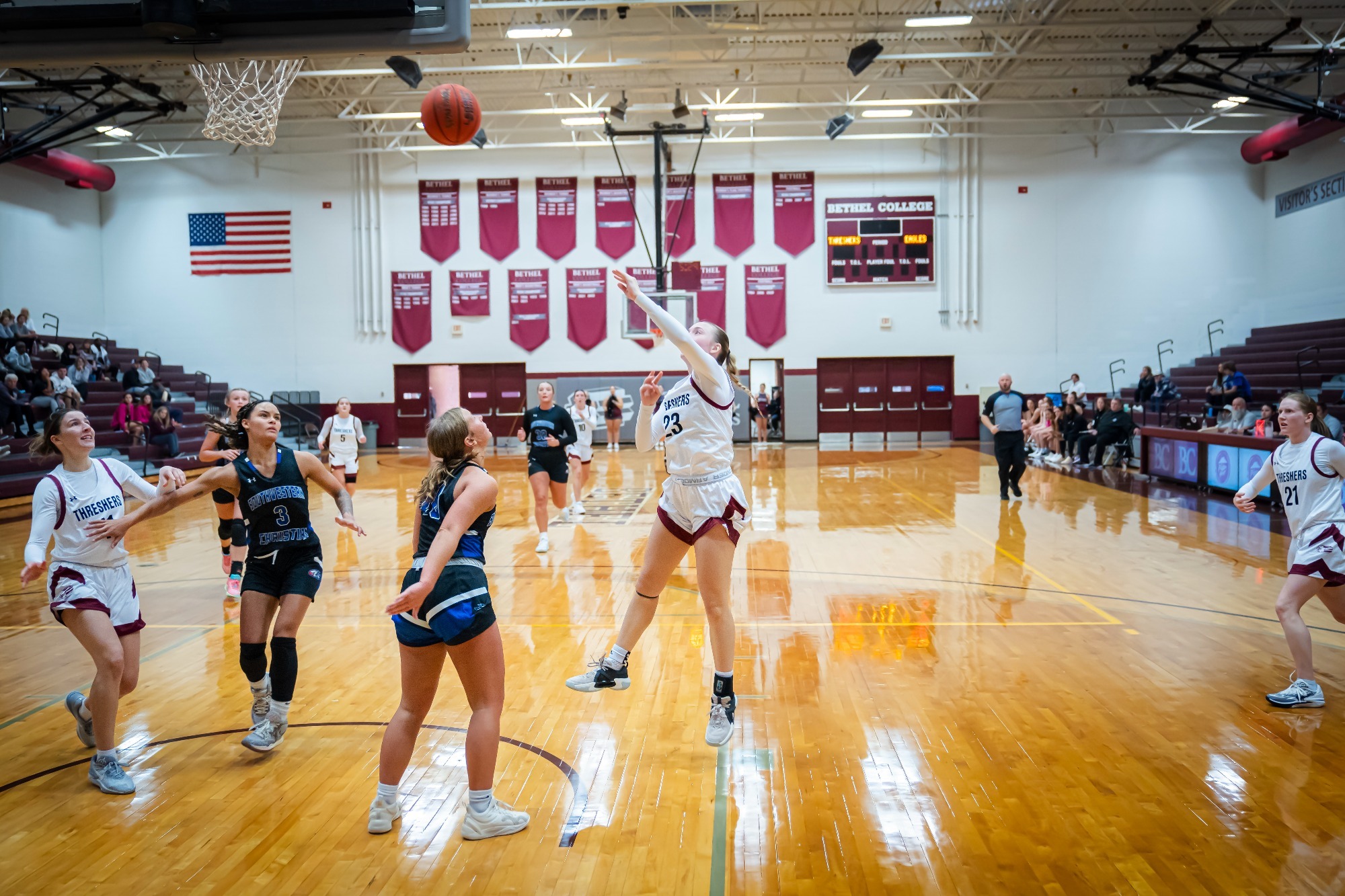 Natalie Richards 202324 Women's Basketball Bethel College (KS)