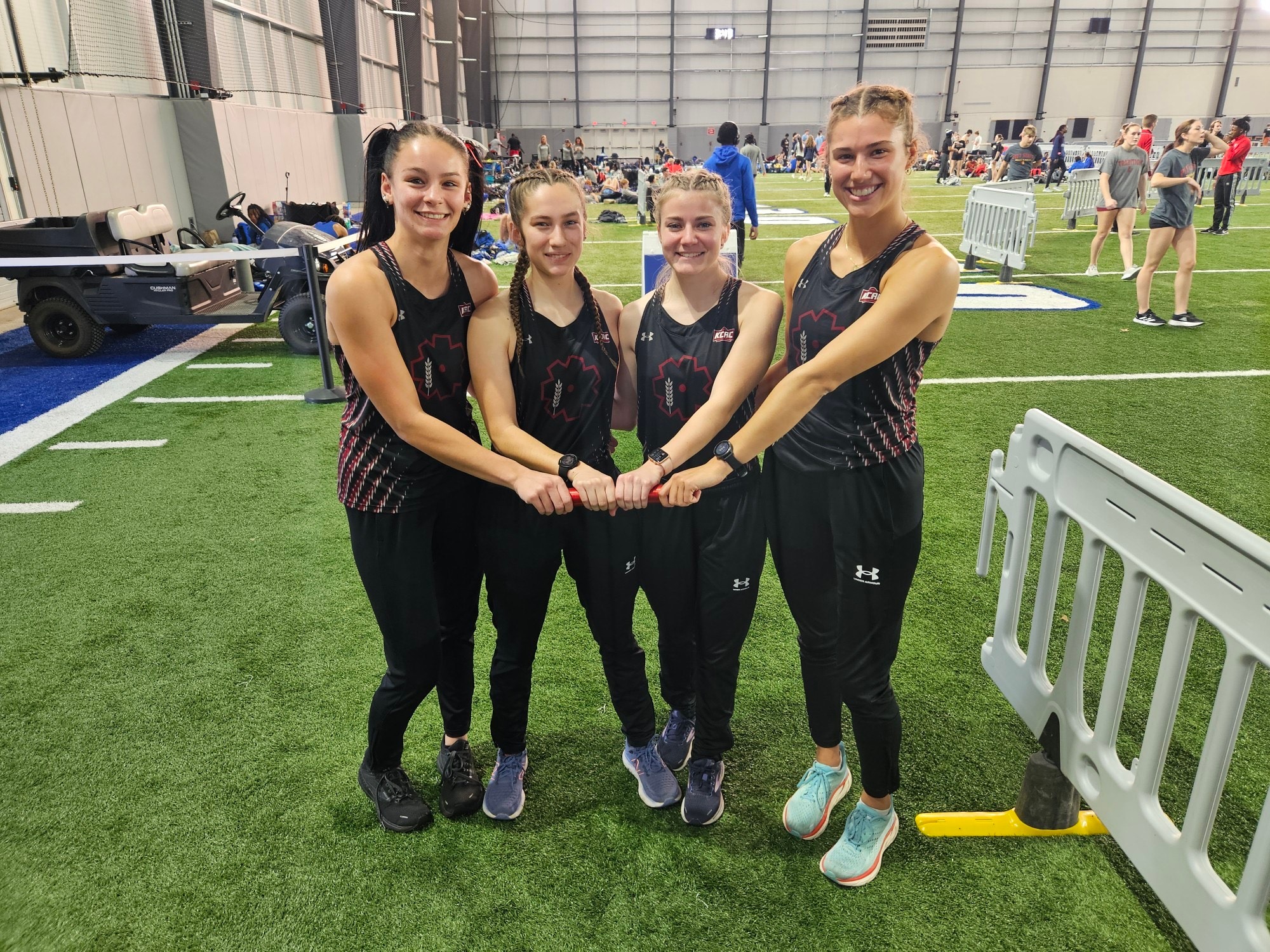 Myiah Logue, Taryn Paulino, Bethany Schrag and Mia Roman