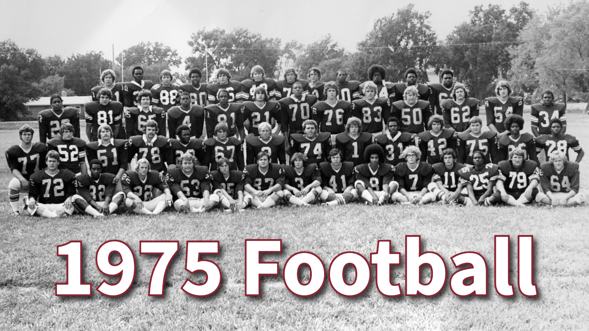 1975 Football Team