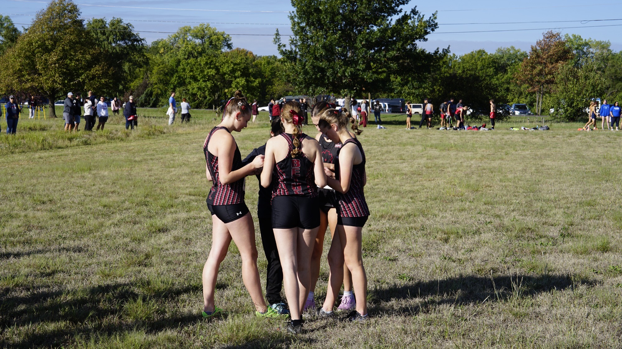 Women's Cross Country Team
