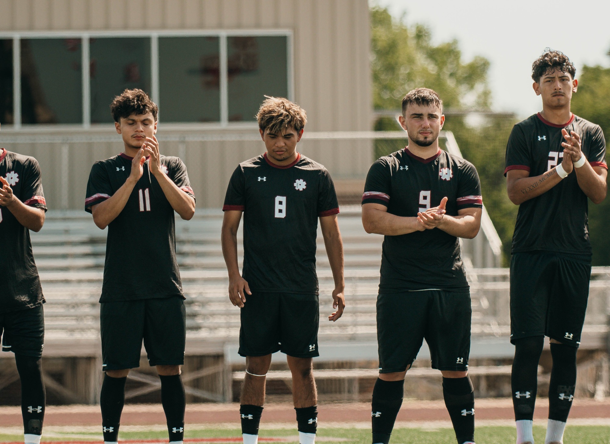 Men's Soccer introductions