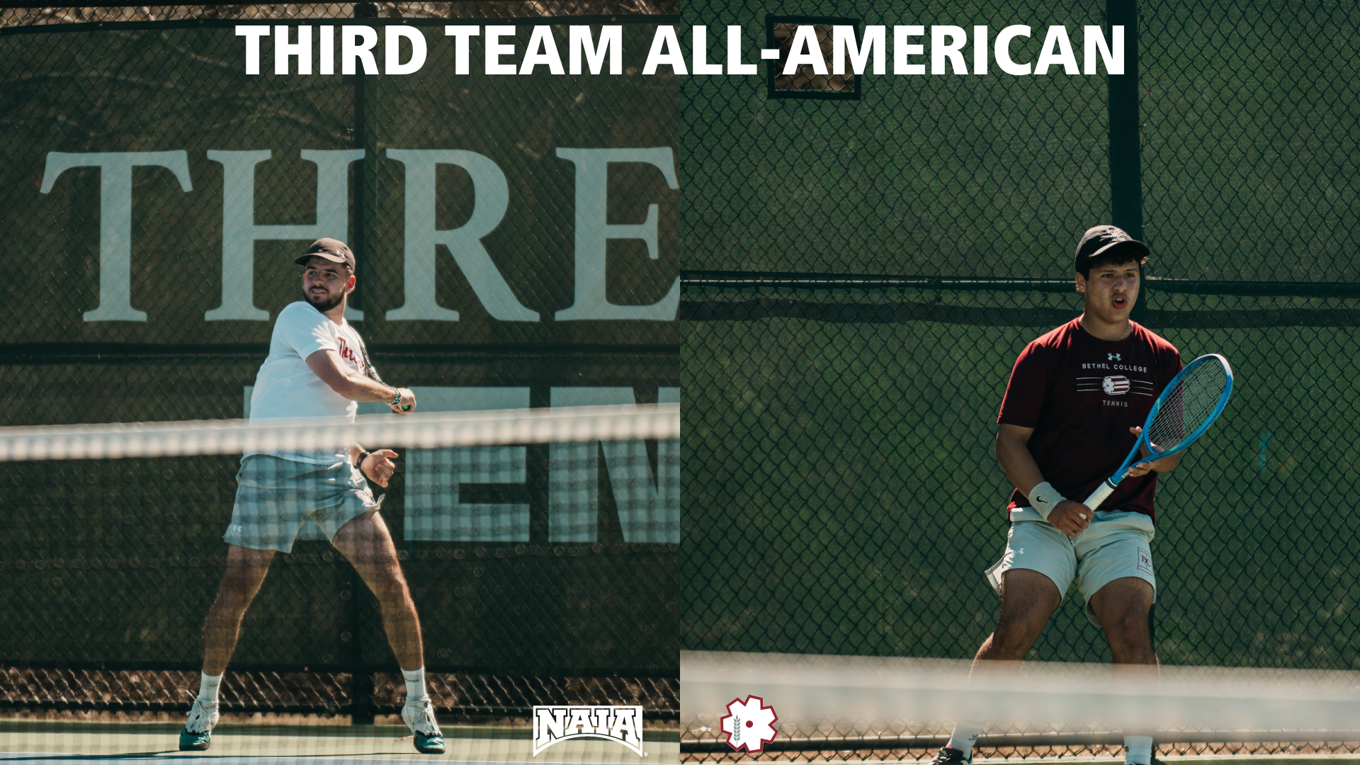 Kollar and Batista Third Team All-American