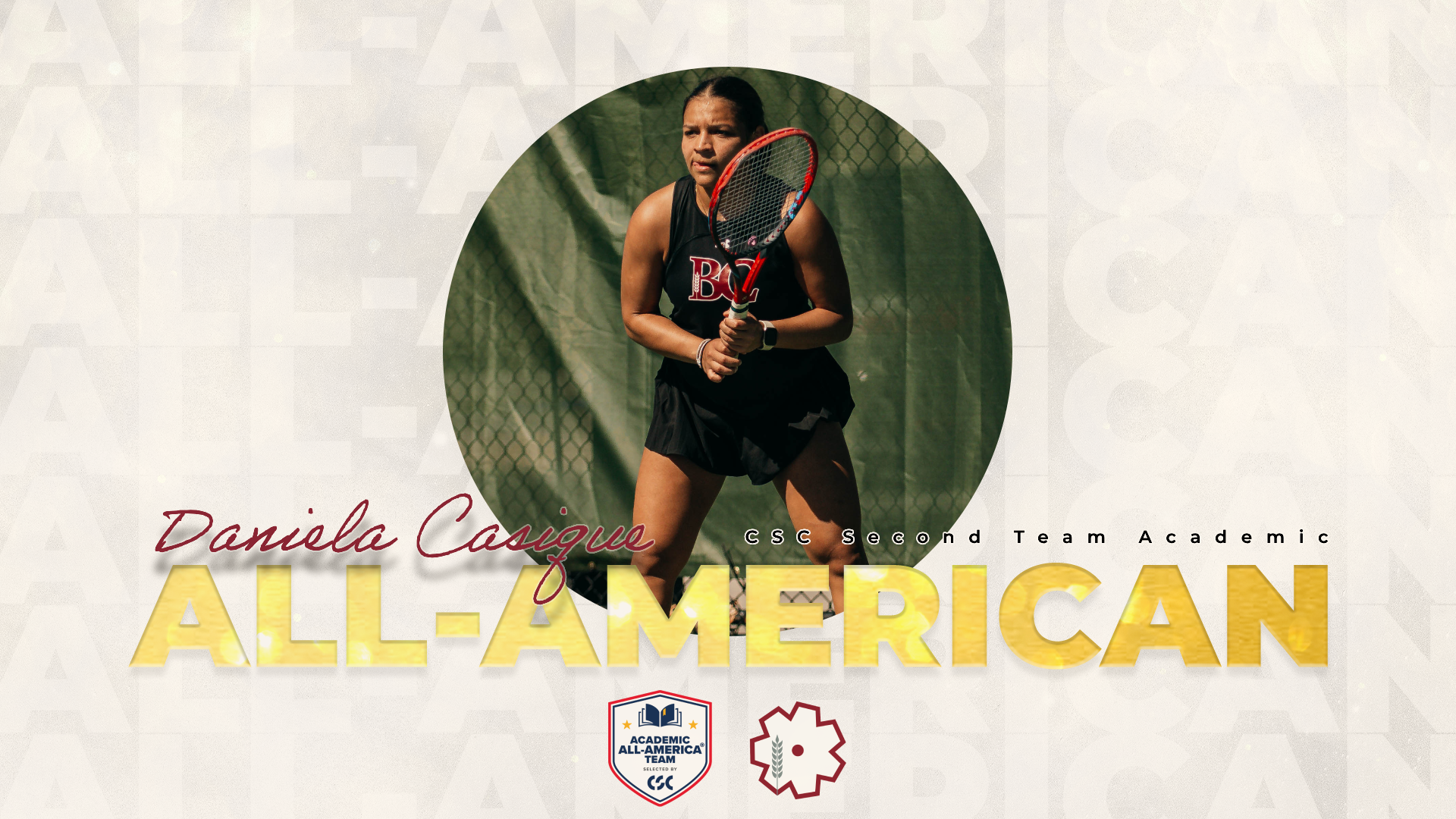 Daniela Casique Academic All-American