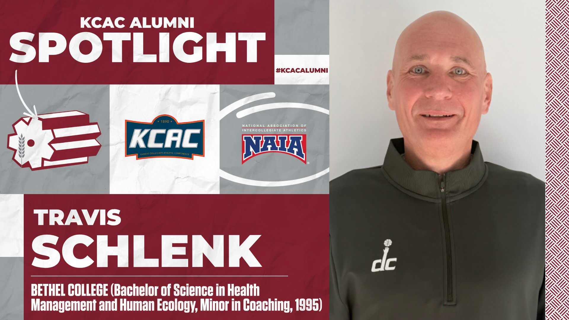 Travis Schlenk KCAC spotlight