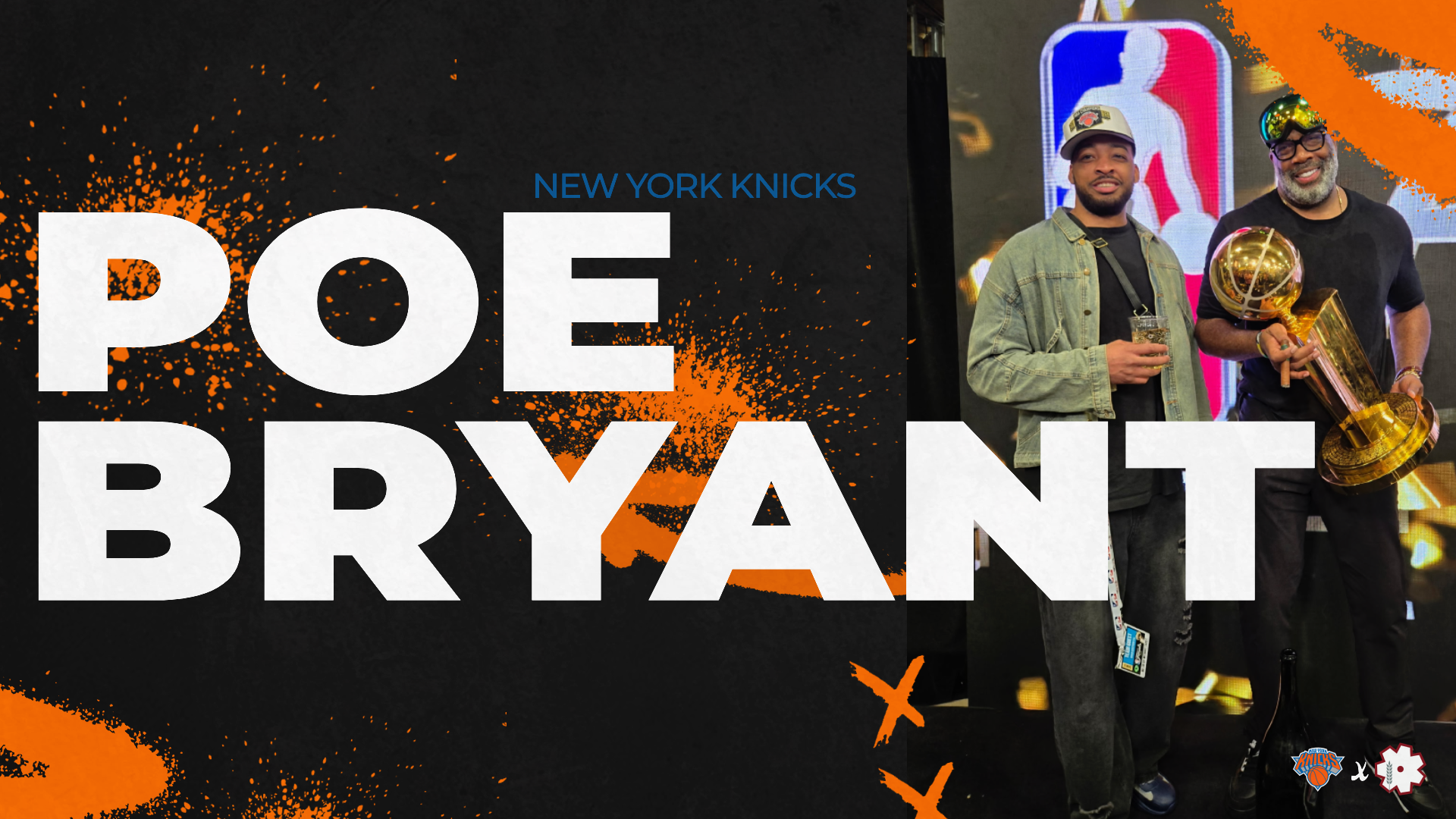 Poe Bryant New York Knicks