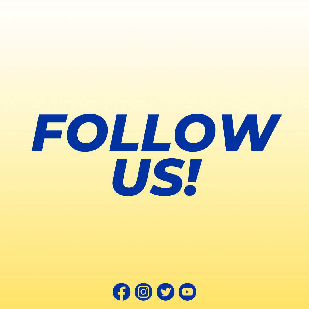 Follow us graphic