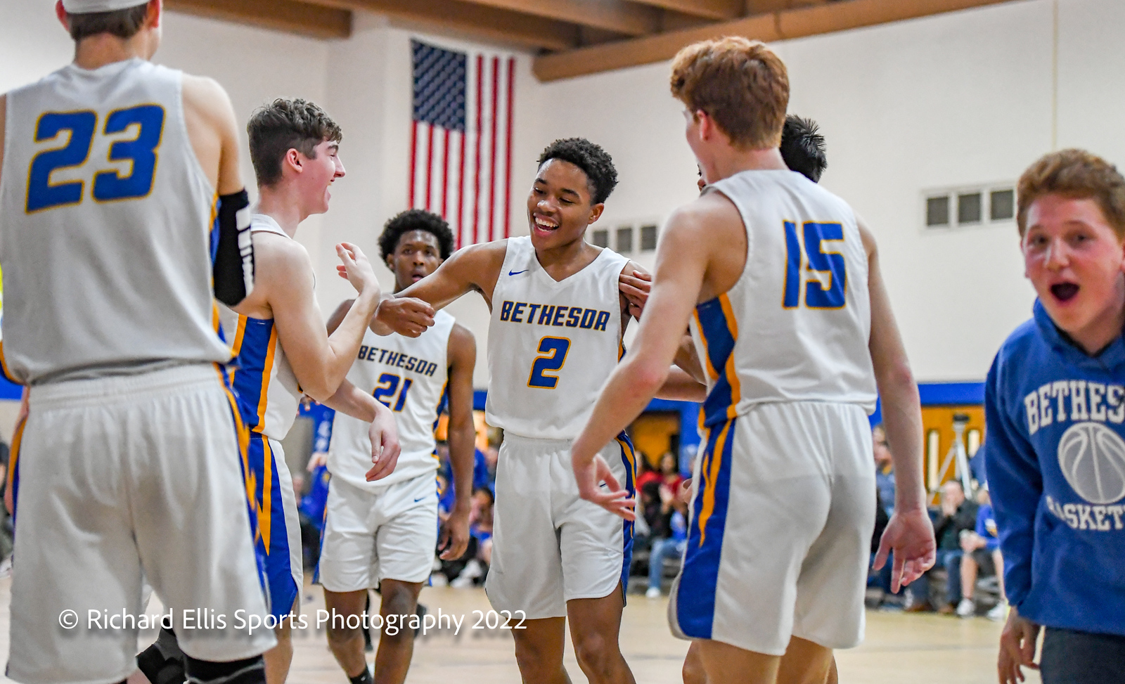 Stephen Lovelady 202324 Men's Basketball Bethesda Athletics