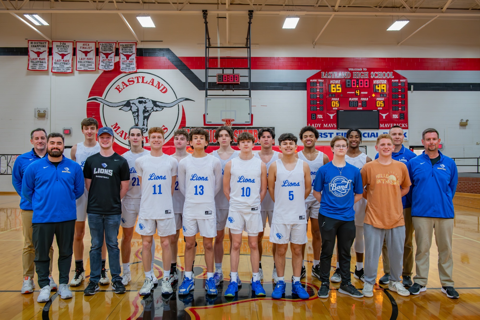 2024 Varsity Boys Basketball Regional Champs